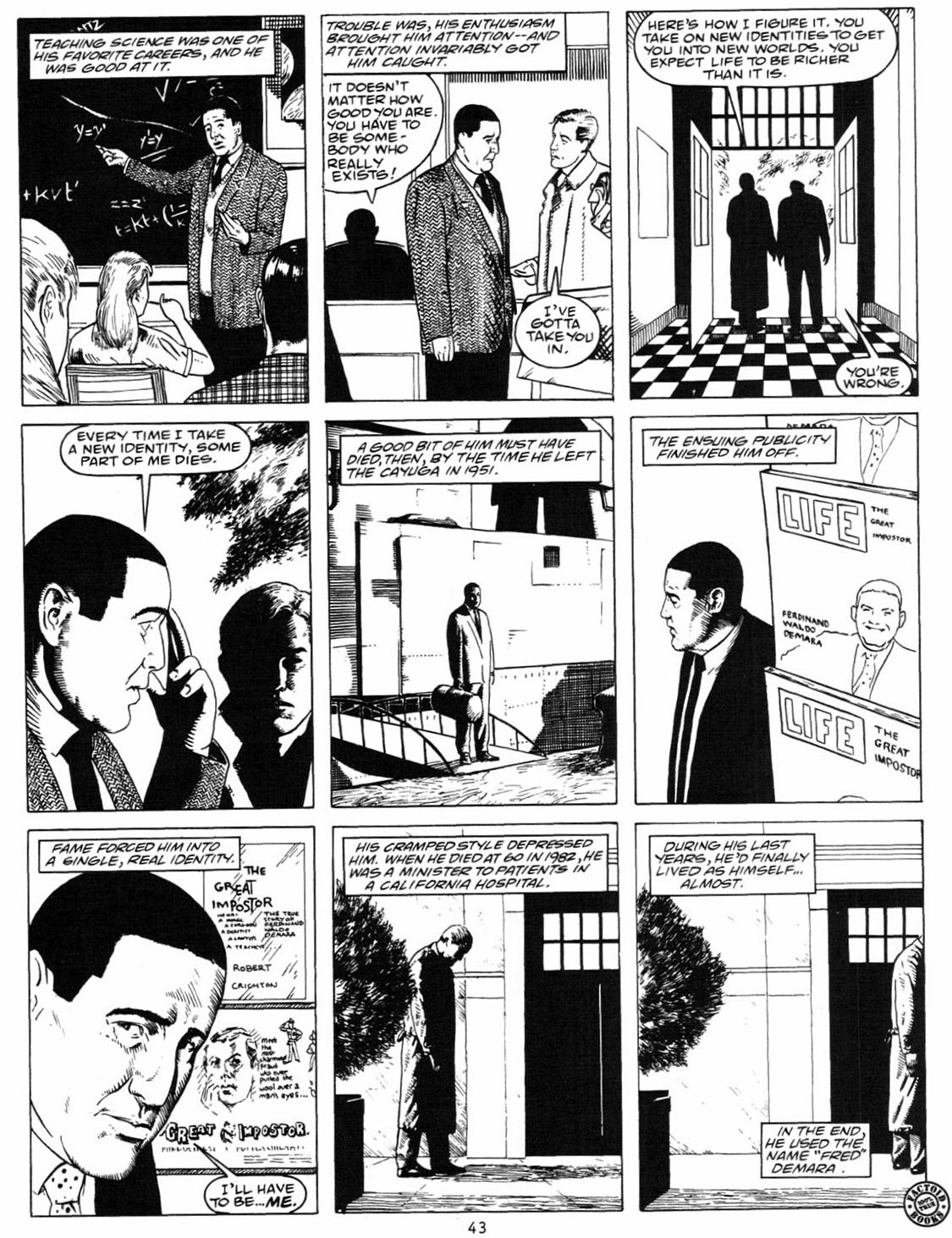 Read online The Big Book of... comic -  Issue # TPB Weirdos - 44