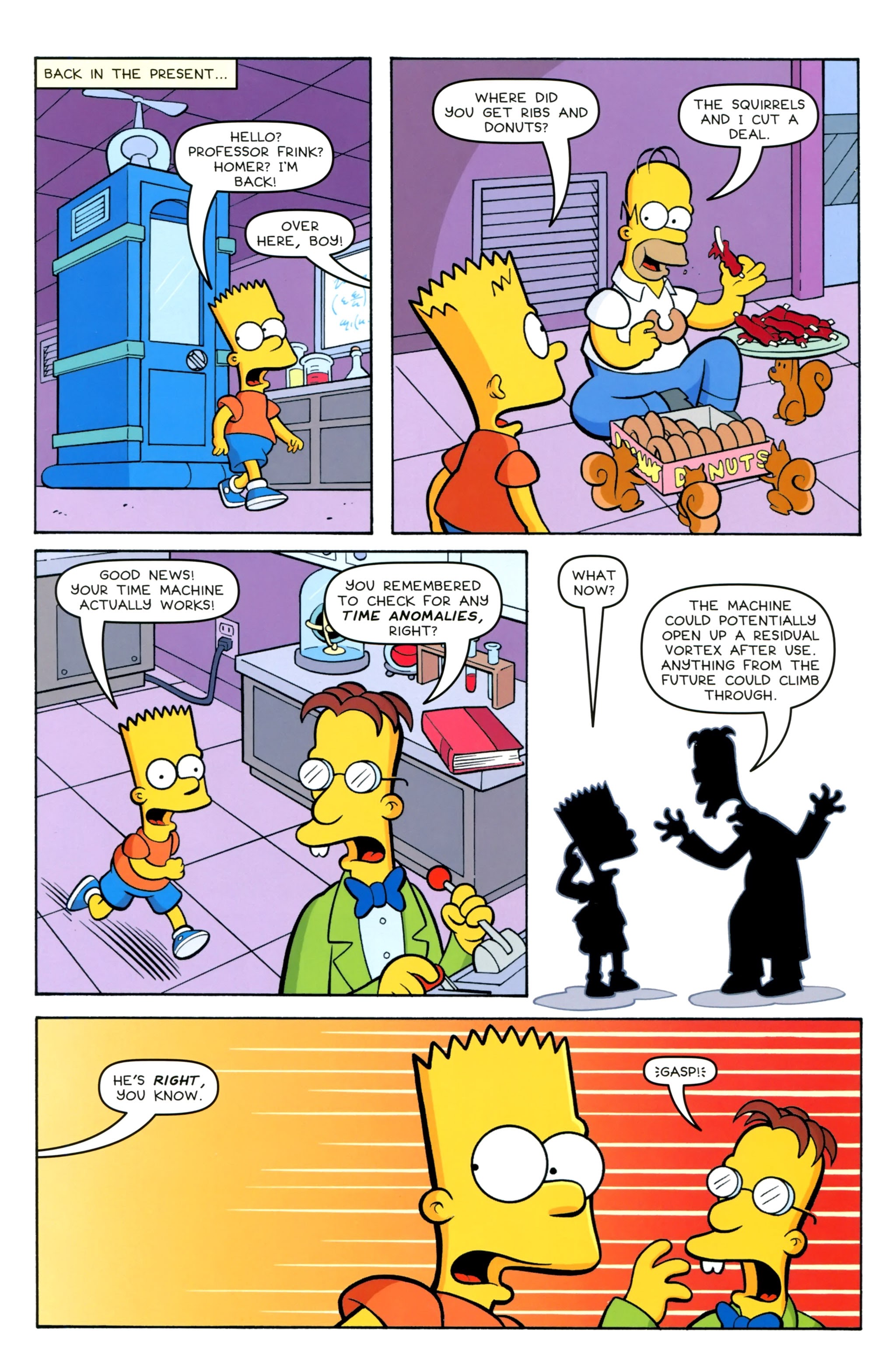 Read online Bart Simpson comic -  Issue #100 - 13