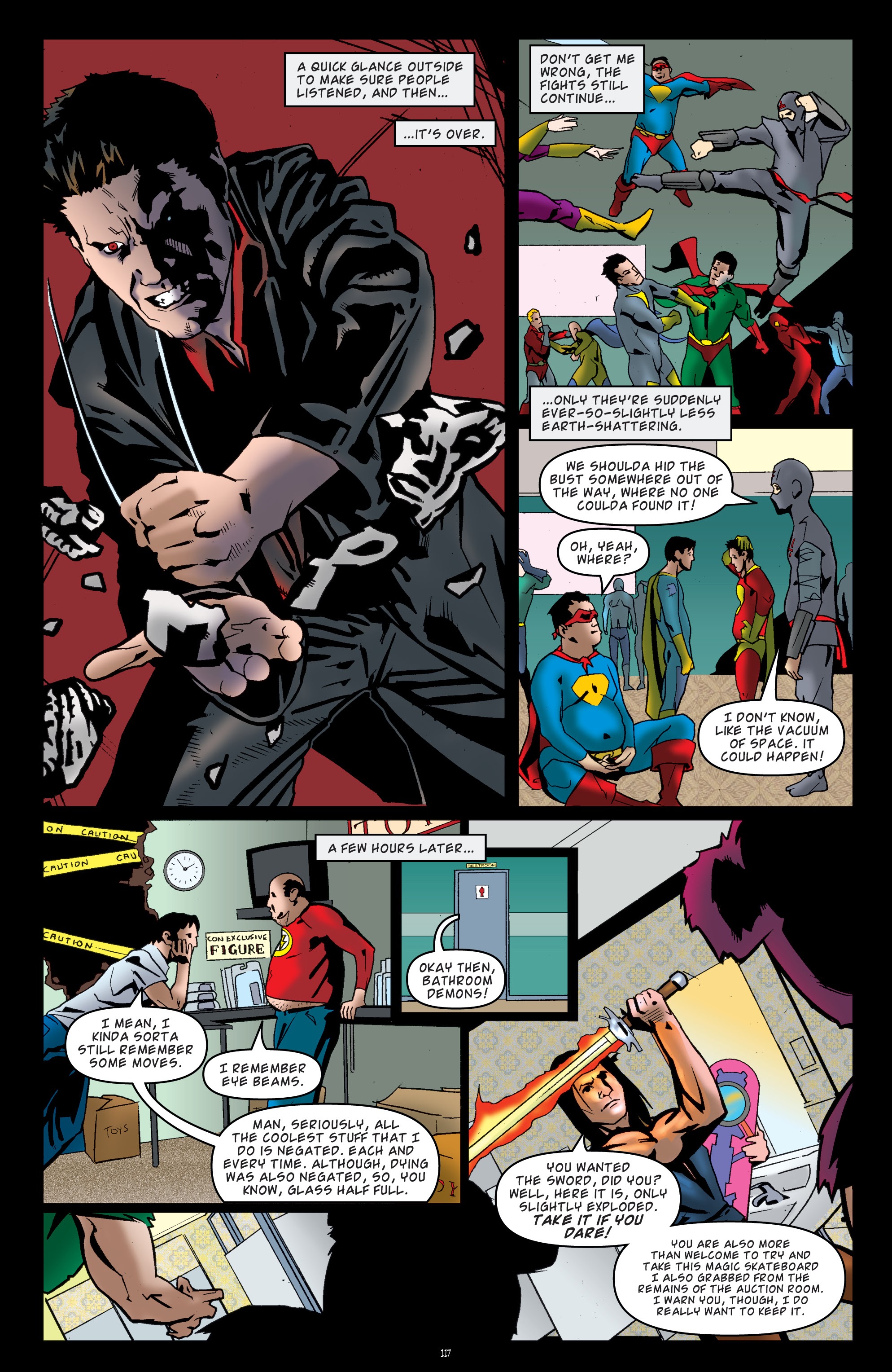 Read online Angel: Last Angel in Hell comic -  Issue # TPB (Part 2) - 17