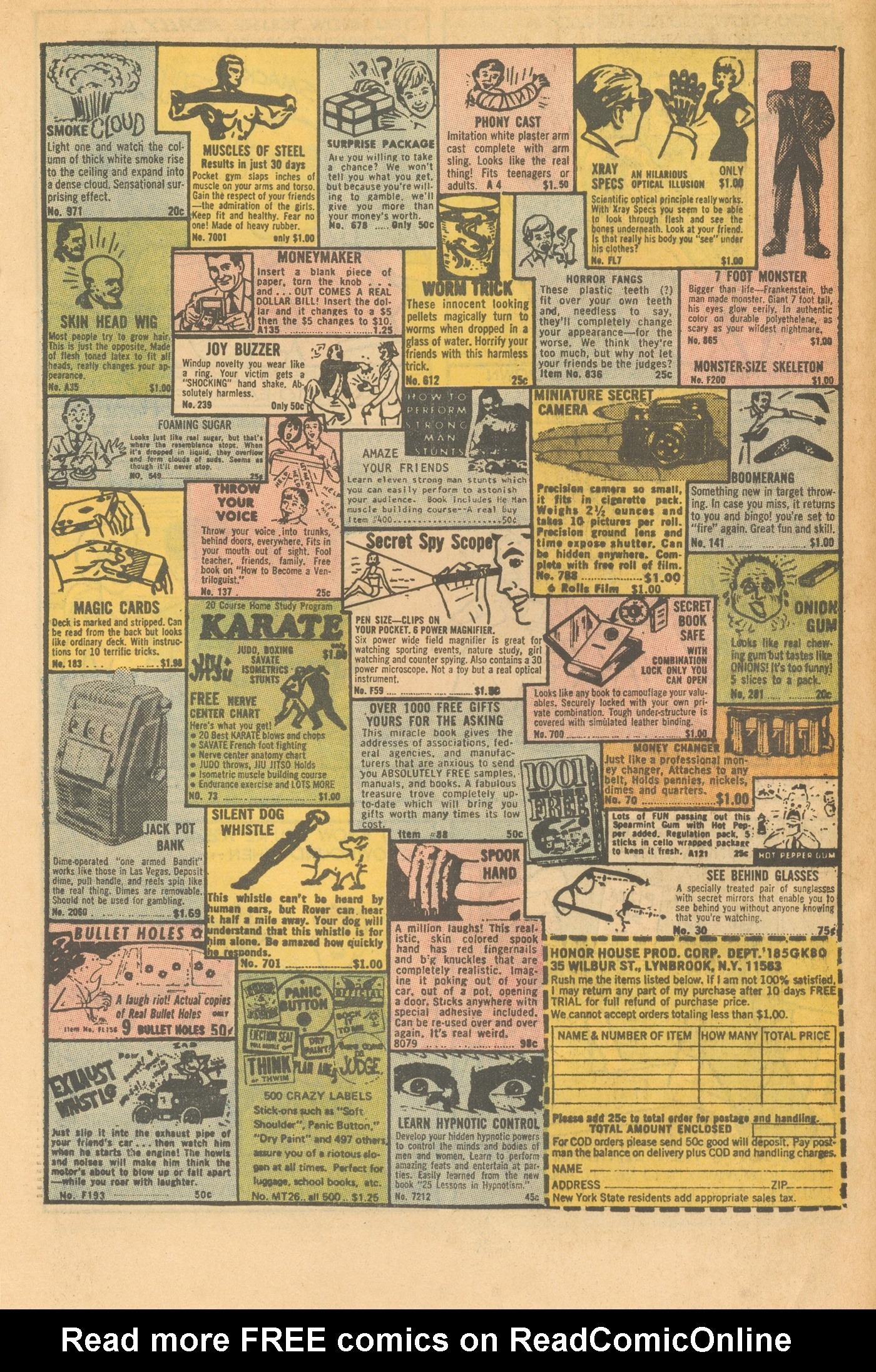 Read online Jughead's Jokes comic -  Issue #27 - 33