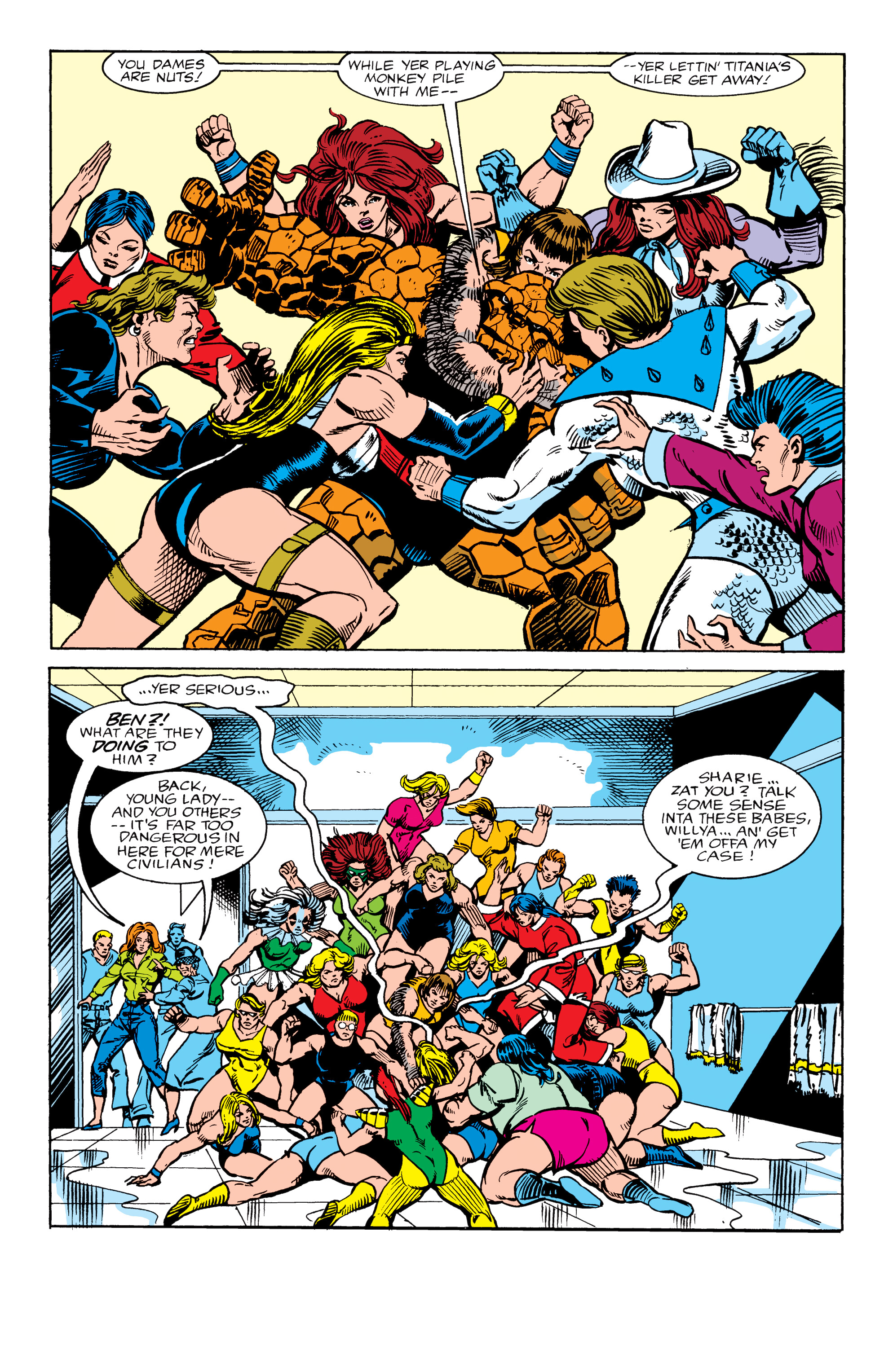 Read online The Thing Omnibus comic -  Issue # TPB (Part 9) - 67