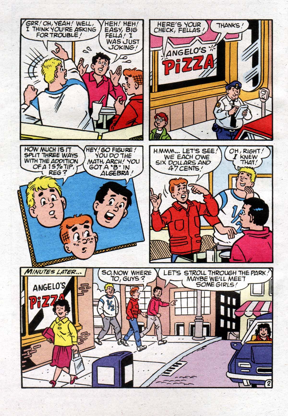 Read online Archie's Double Digest Magazine comic -  Issue #137 - 3