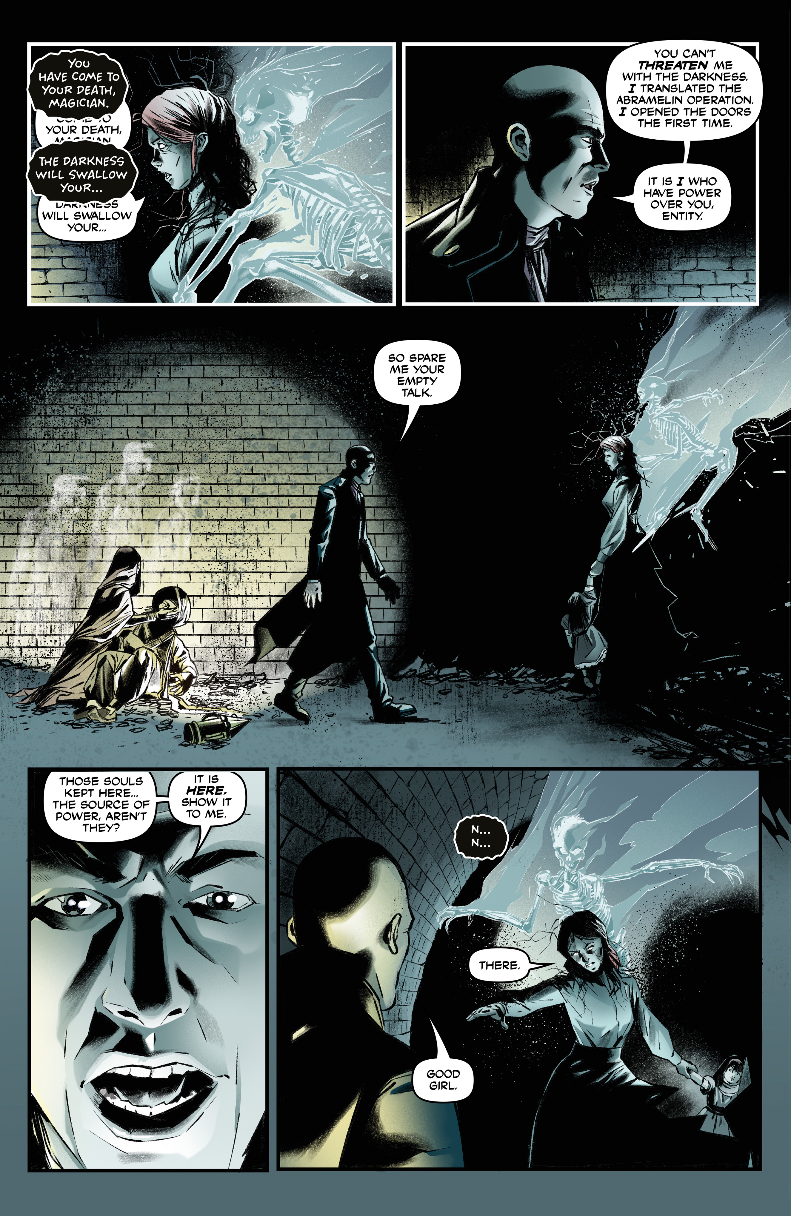 Read online Phantasmagoria comic -  Issue #2 - 25