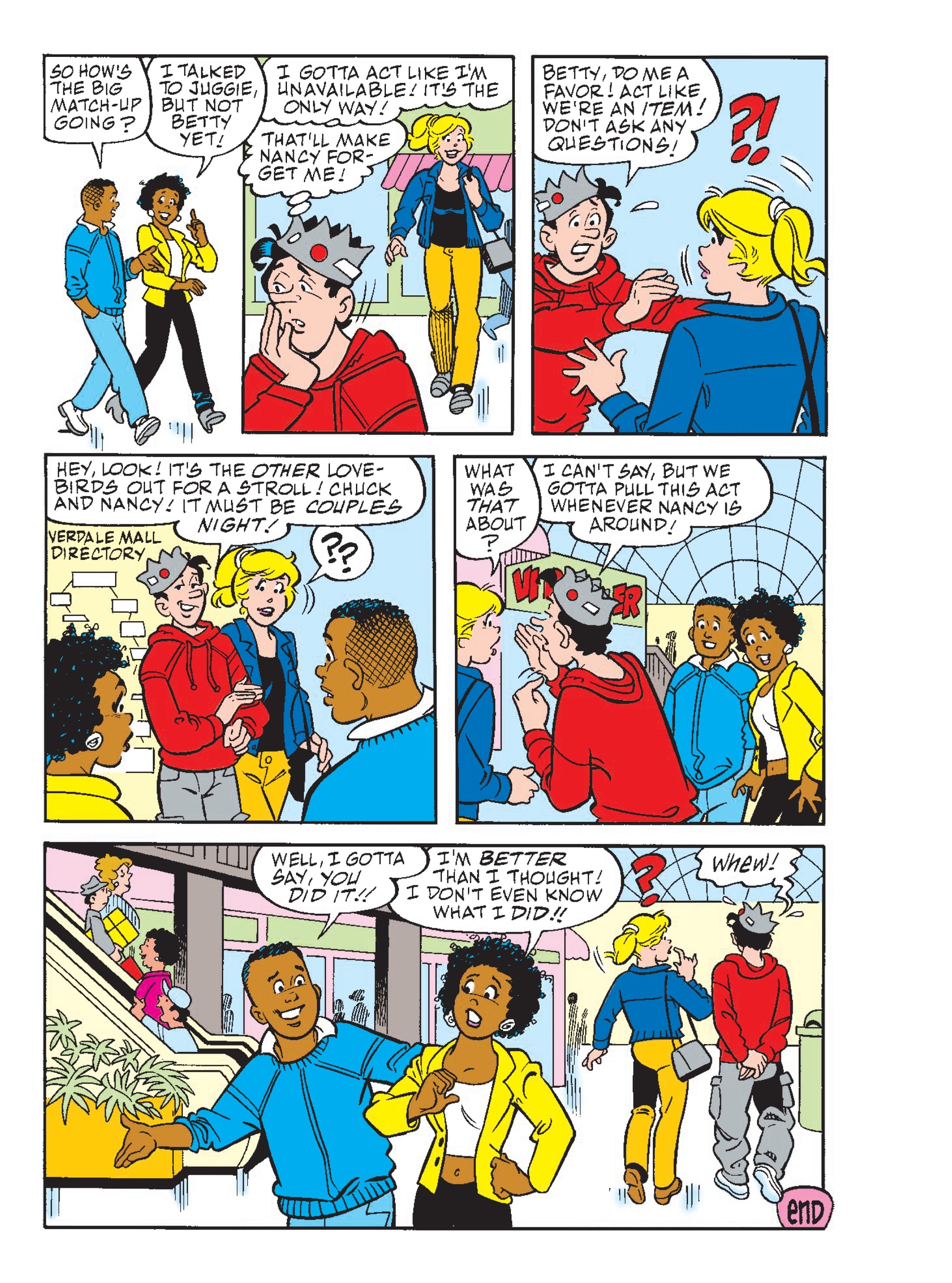 Read online Betty & Veronica Friends Double Digest comic -  Issue #256 - 205