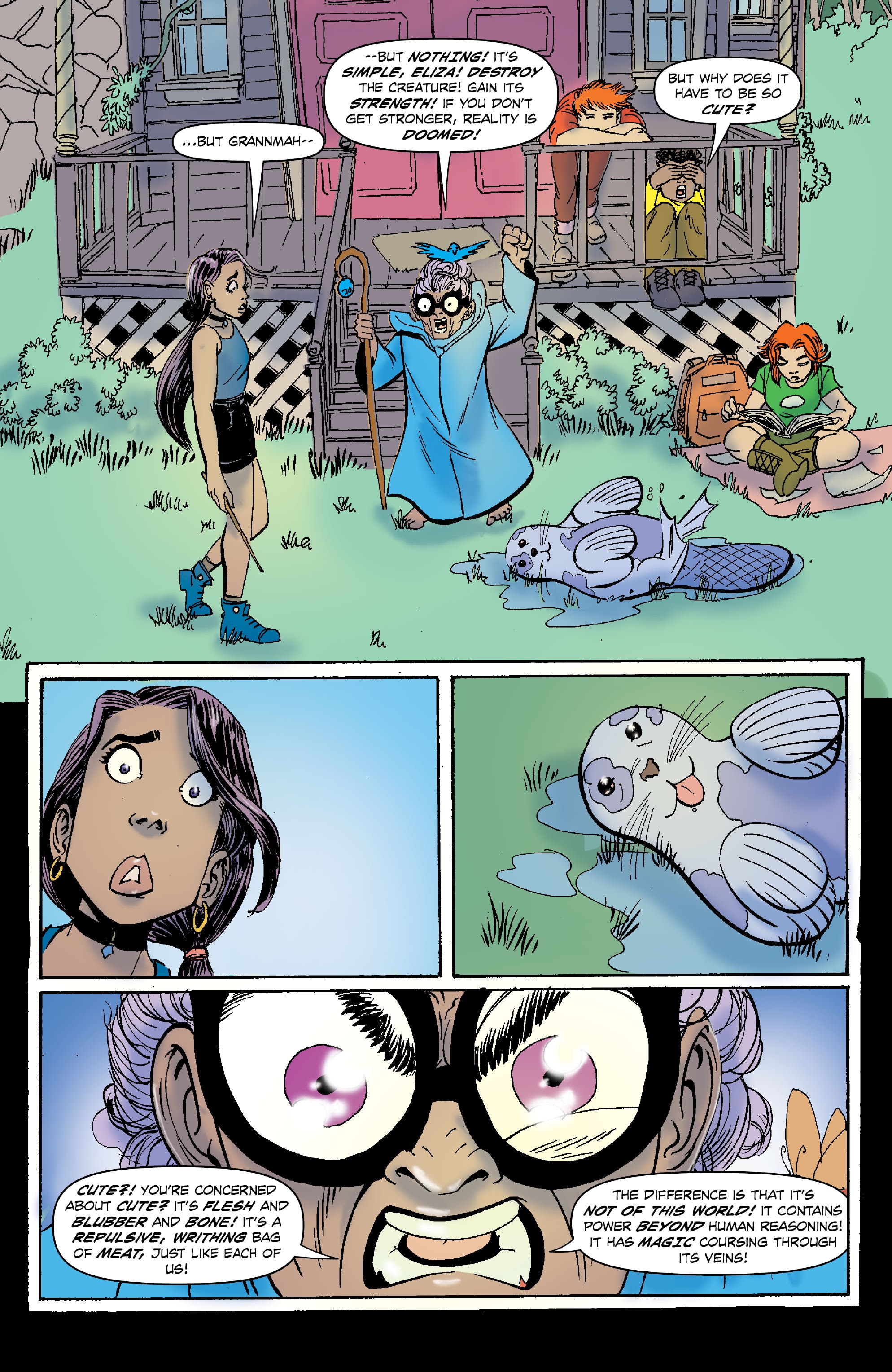 Read online Inkblot comic -  Issue #13 - 9