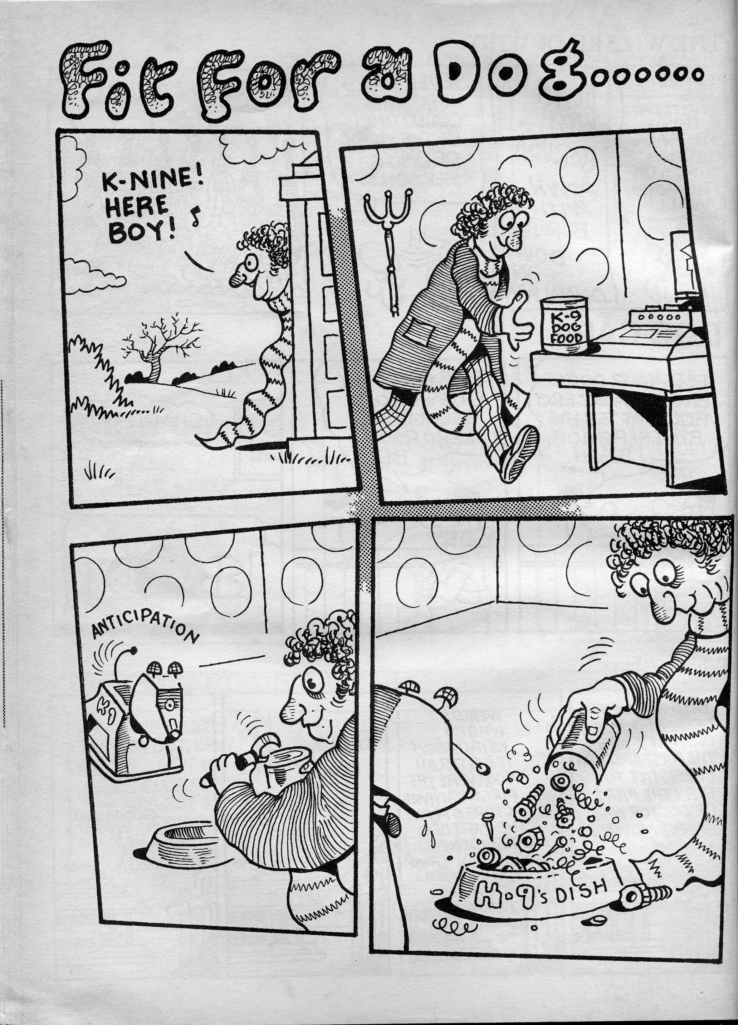 Read online Doctor Who: It's Bigger on the Inside! comic -  Issue # TPB - 27