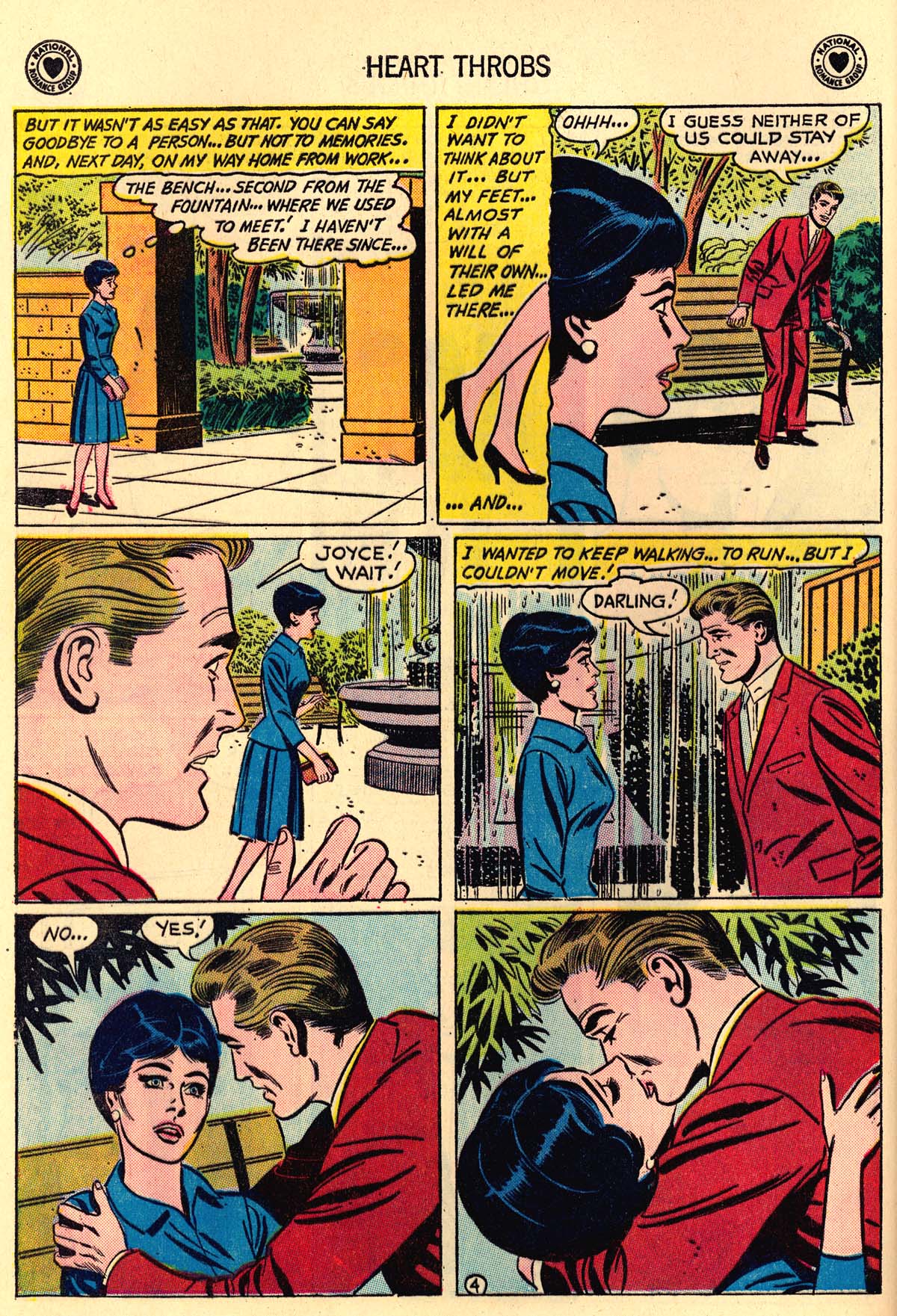 Read online Heart Throbs comic -  Issue #73 - 12