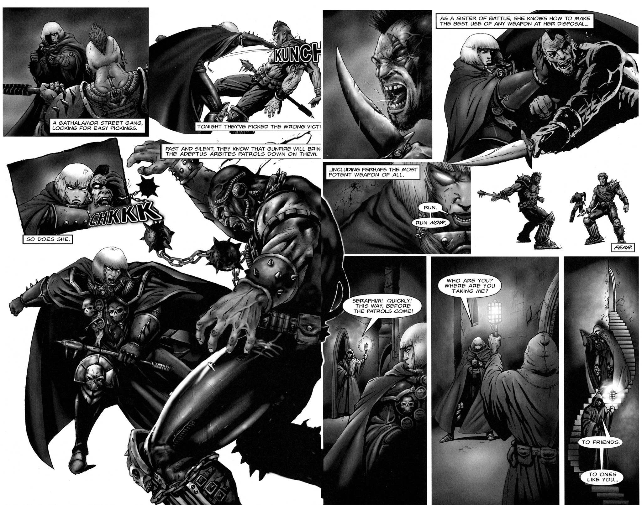 Read online Daemonifuge comic -  Issue # TPB 2 - 47