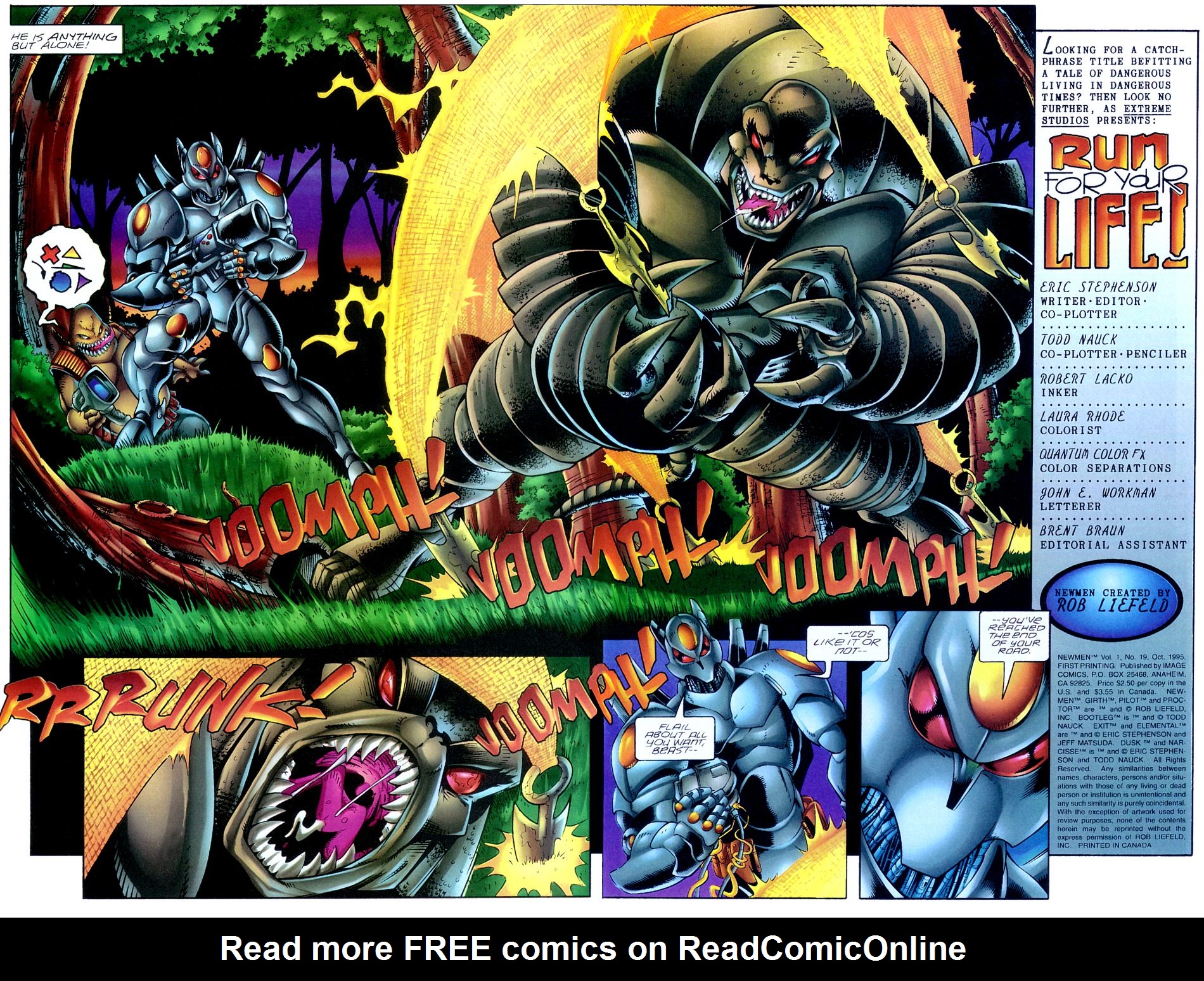Read online NewMen comic -  Issue #19 - 4