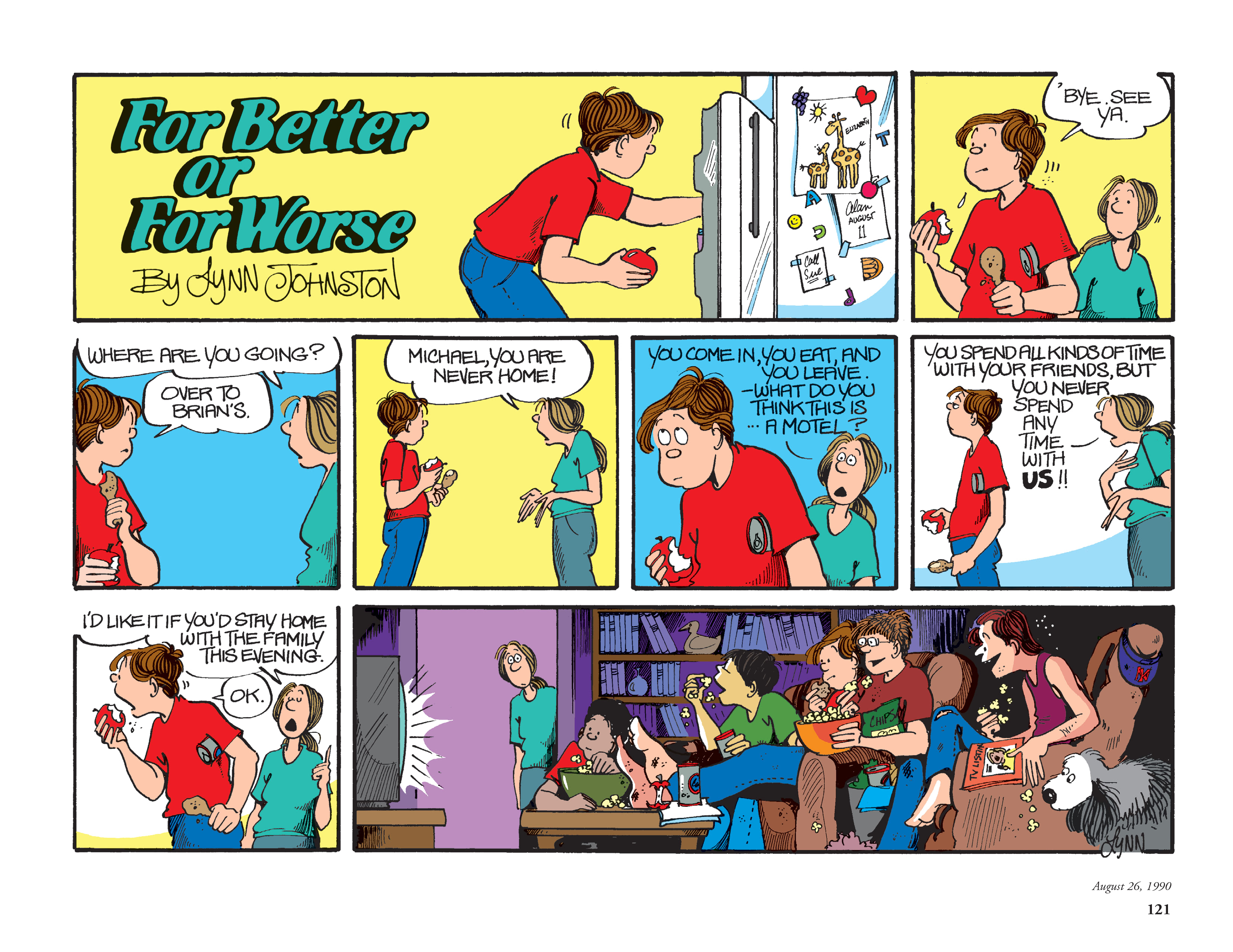 Read online For Better Or For Worse: The Complete Library comic -  Issue # TPB 4 (Part 2) - 21