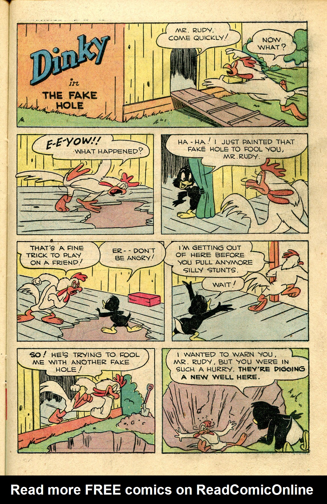 Read online Paul Terry's Mighty Mouse Comics comic -  Issue #21 - 35