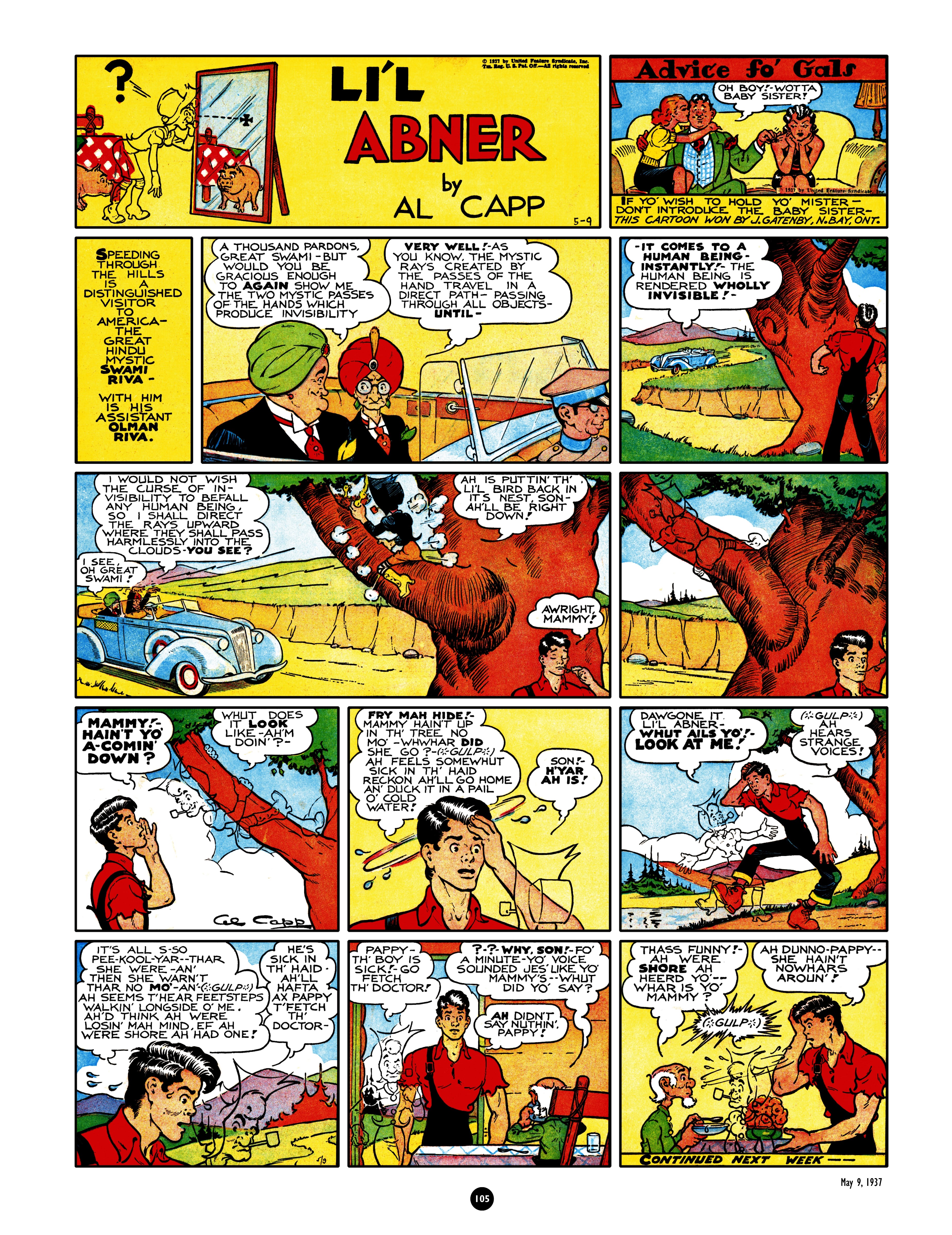 Read online Al Capp's Li'l Abner Complete Daily & Color Sunday Comics comic -  Issue # TPB 2 (Part 2) - 7