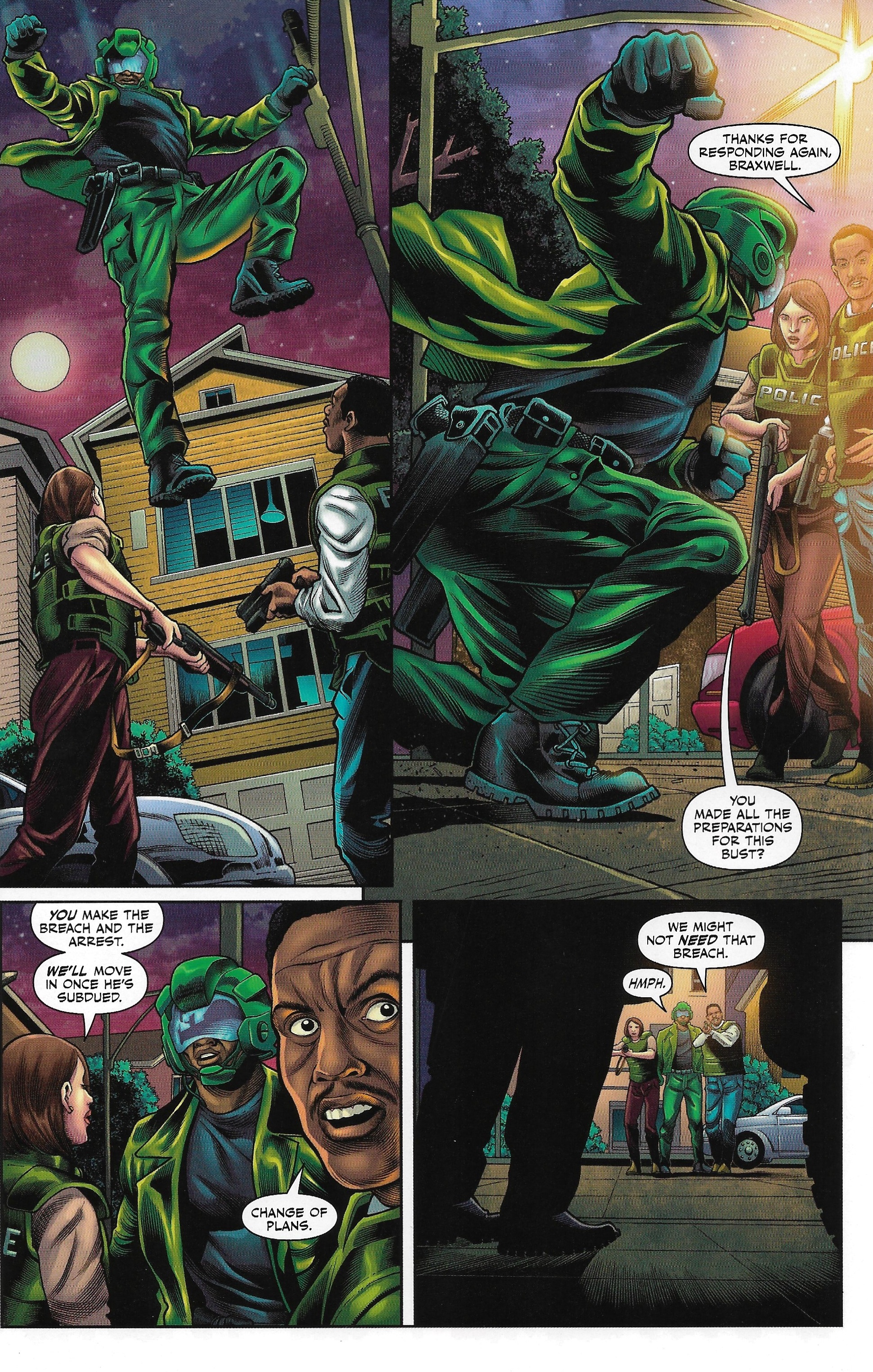 Read online Alphacore comic -  Issue # TPB - 65