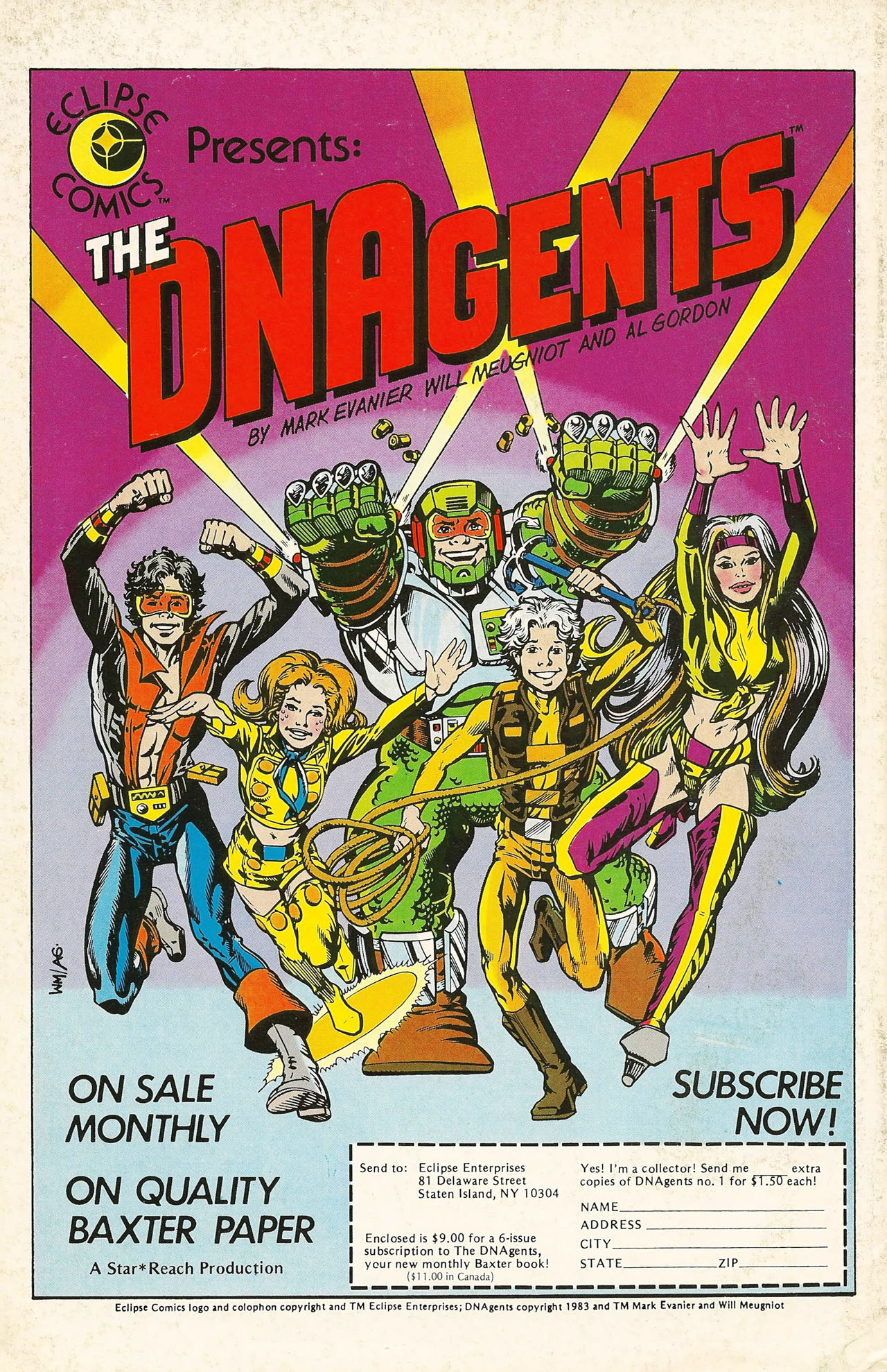 Read online Sabre comic -  Issue #6 - 35