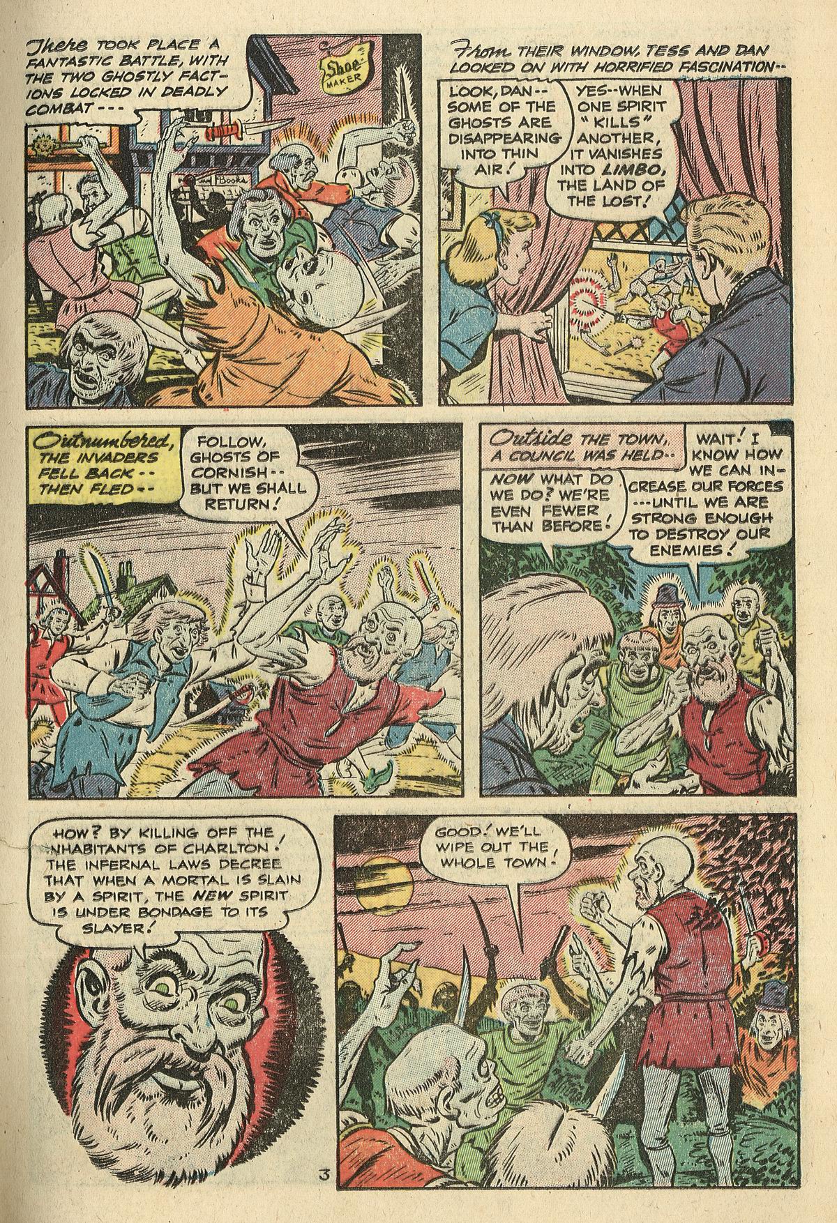 Read online Adventures Into The Unknown comic -  Issue #47 - 13