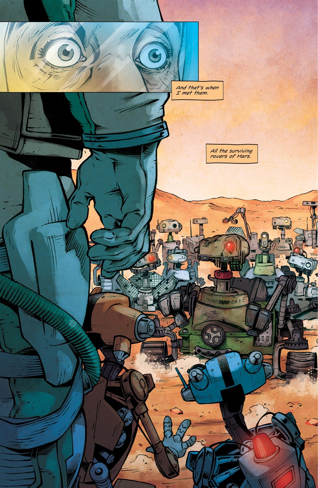 Read online Traveling To Mars comic -  Issue #8 - 18