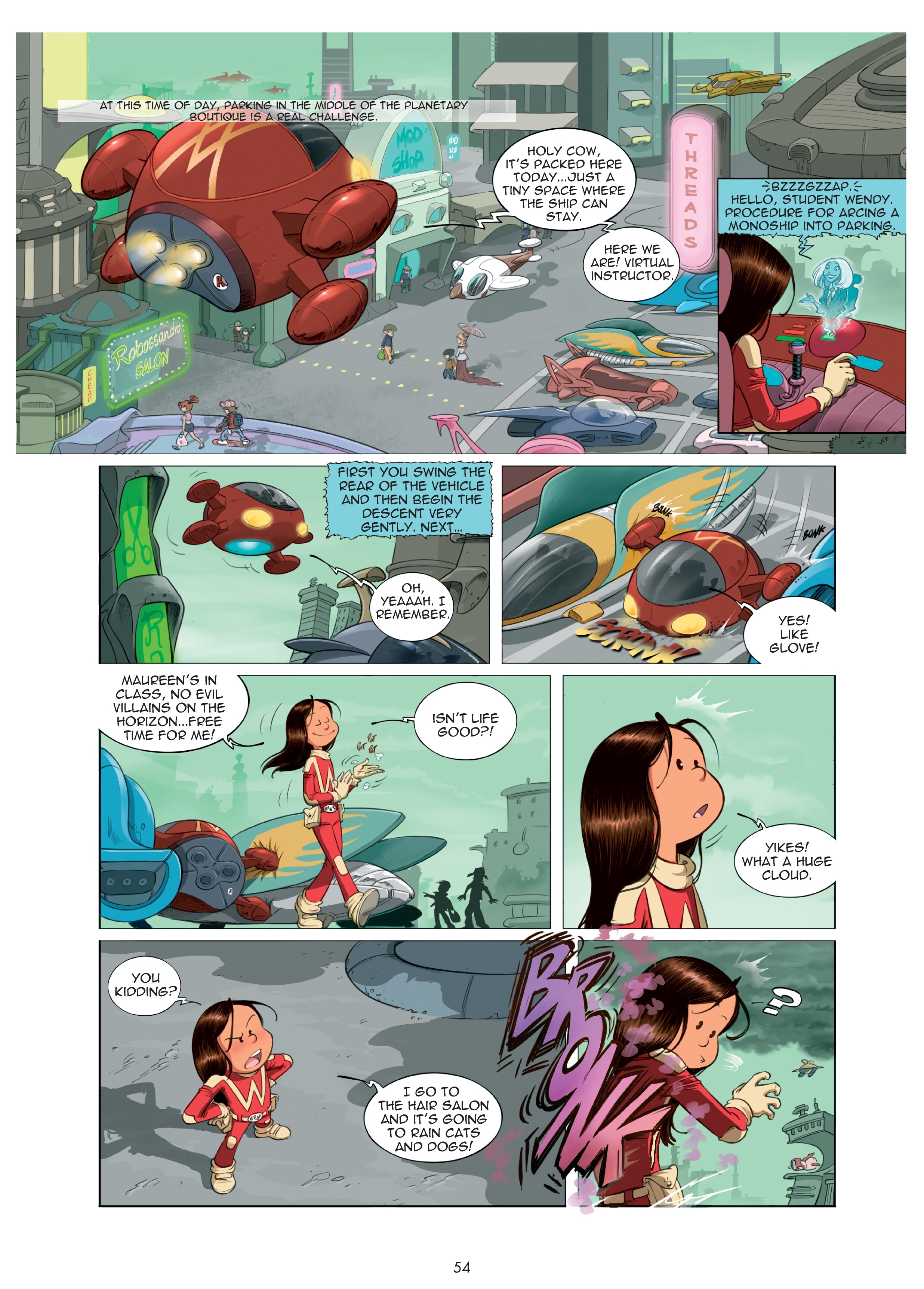 Read online The Super Sisters comic -  Issue # TPB - 55