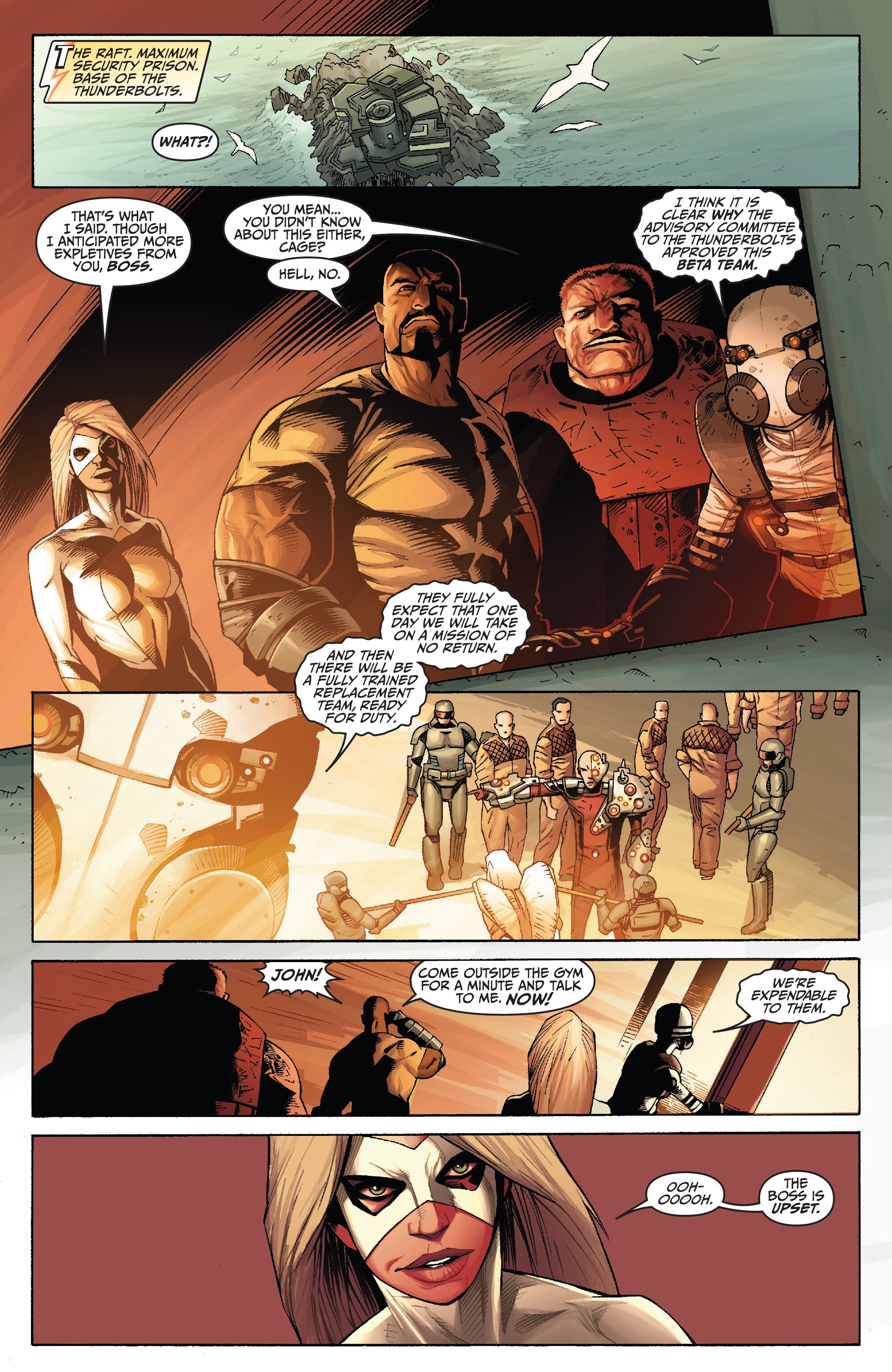 Read online Thunderbolts: Uncaged Omnibus comic -  Issue # TPB (Part 4) - 49