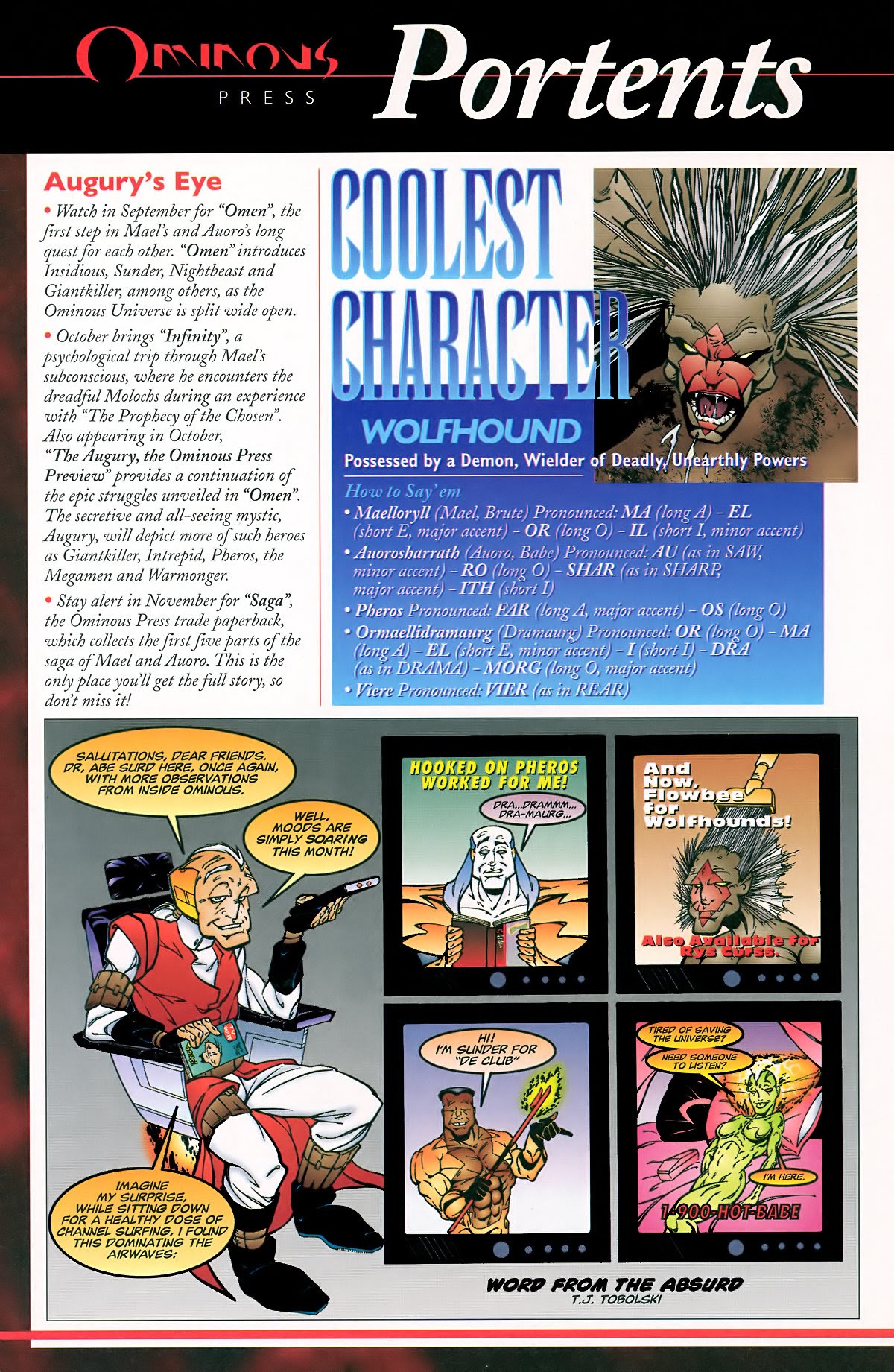 Read online Brute & Babe: The Infinity of Warriors comic -  Issue # Full - 19