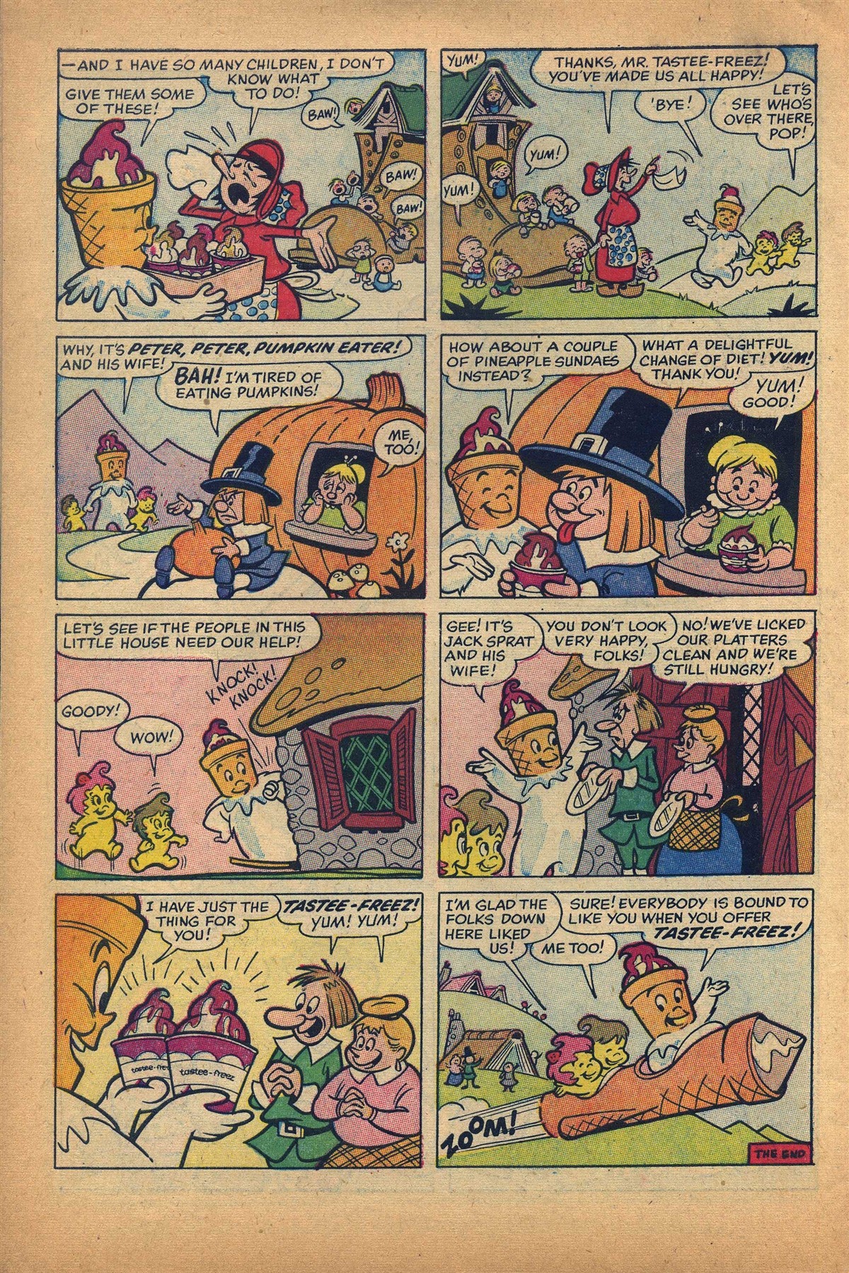 Read online Tastee-Freez Comics comic -  Issue #5 - 30