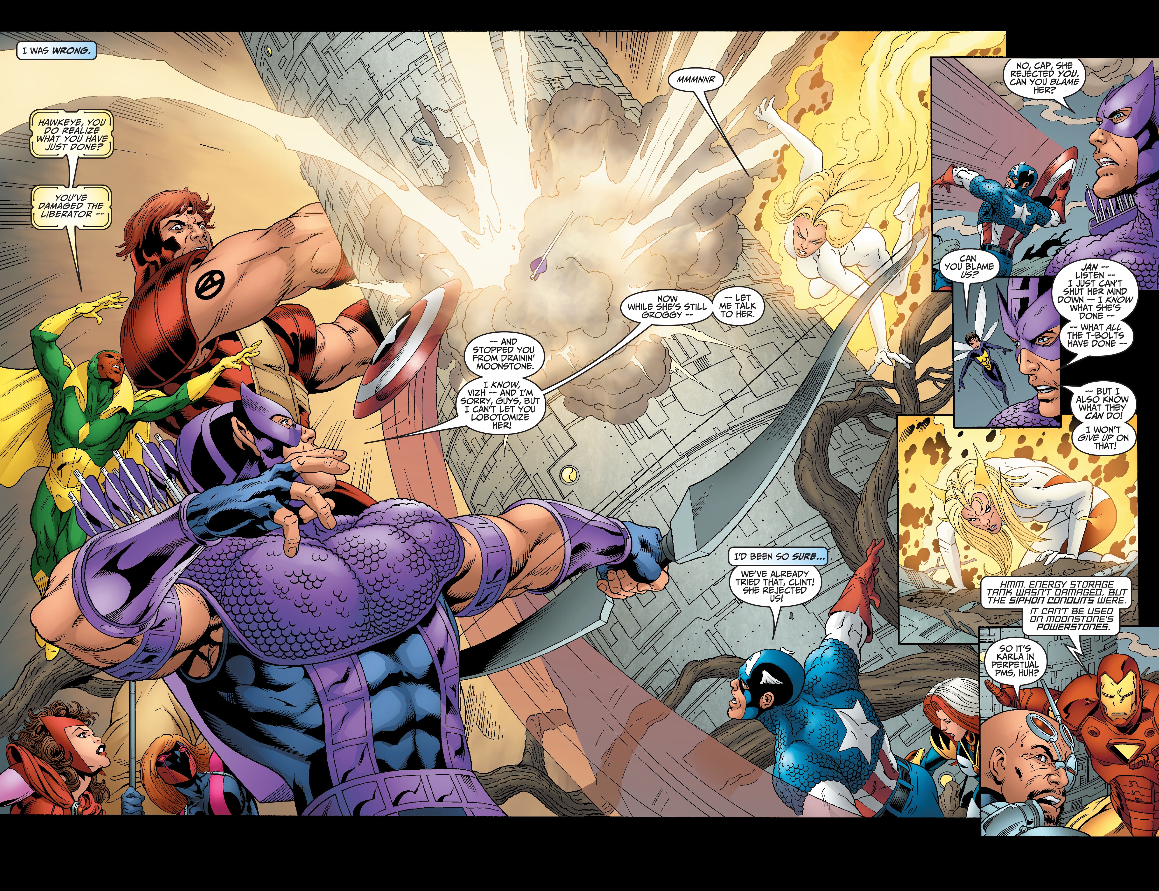 Read online Thunderbolts Omnibus comic -  Issue # TPB 3 (Part 5) - 8