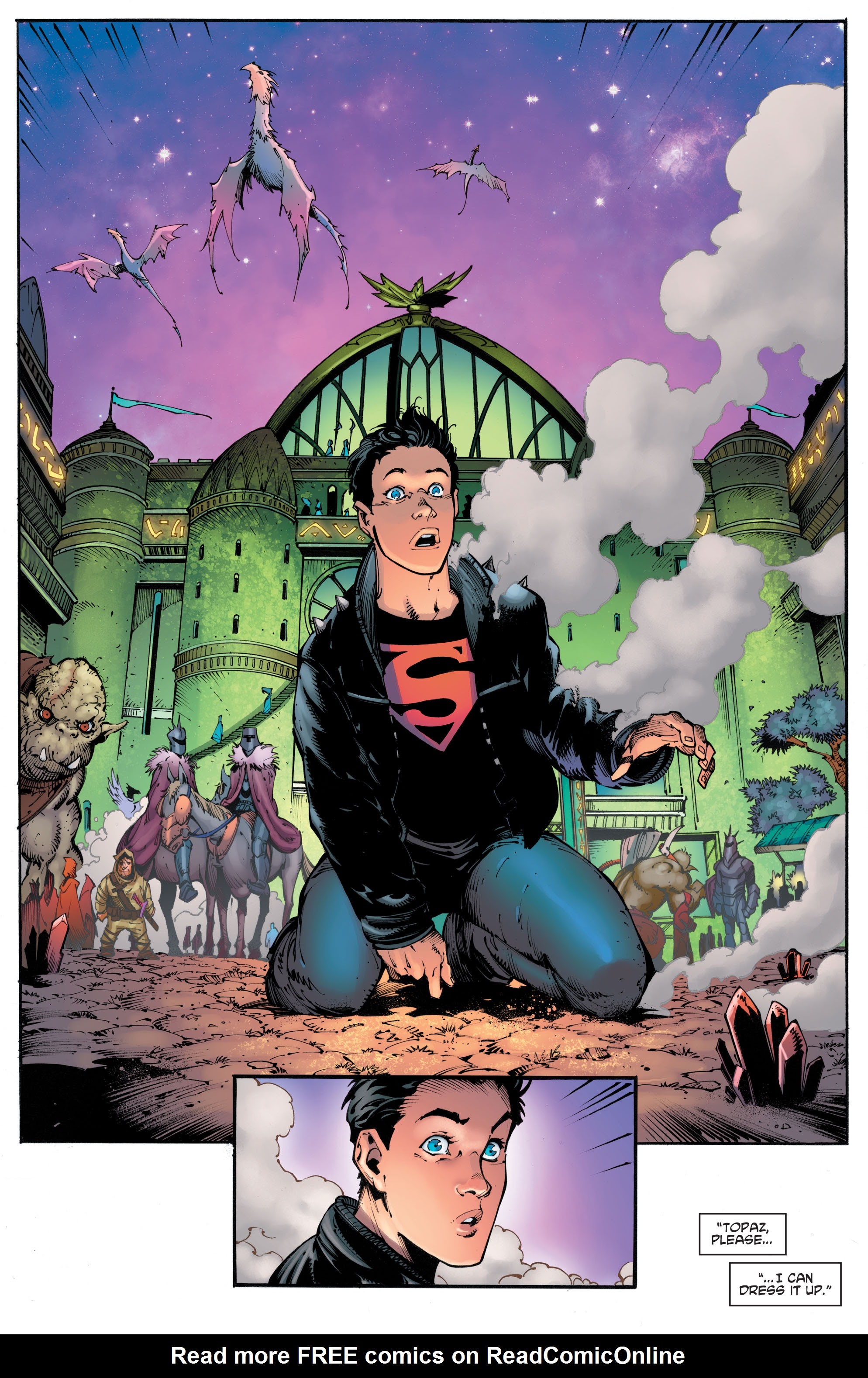 Read online Superboy: A Celebration of 75 Years comic -  Issue # TPB (Part 4) - 61