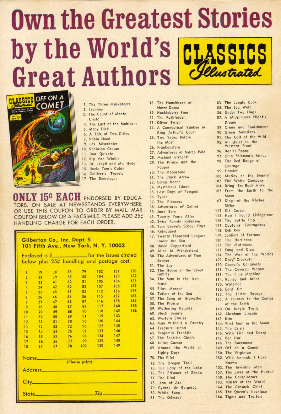 Read online Classics Illustrated comic -  Issue #132 - 52