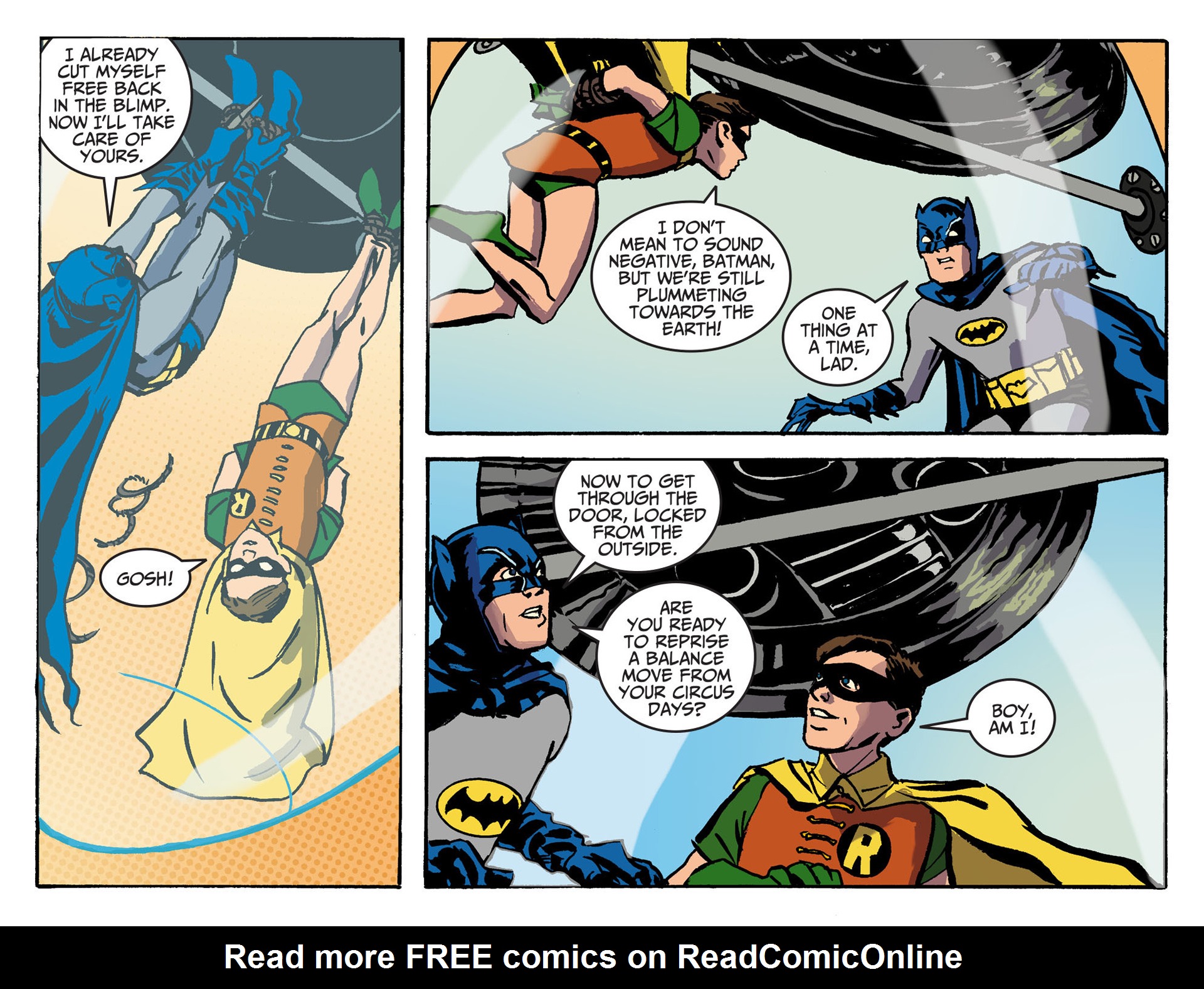 Read online Batman '66 [I] comic -  Issue #9 - 12
