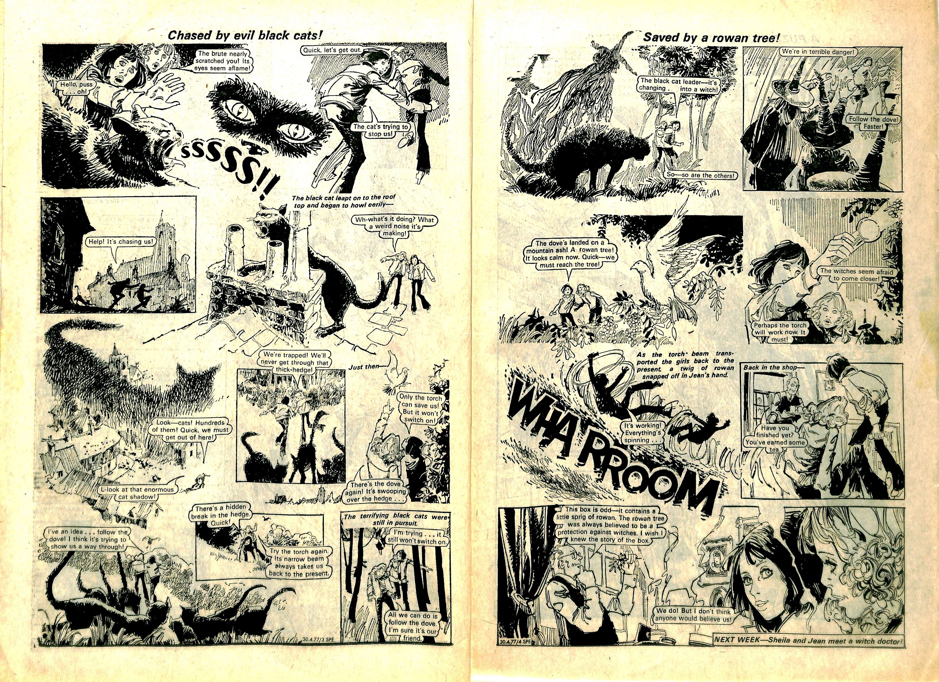 Read online Spellbound (1976) comic -  Issue #32 - 14