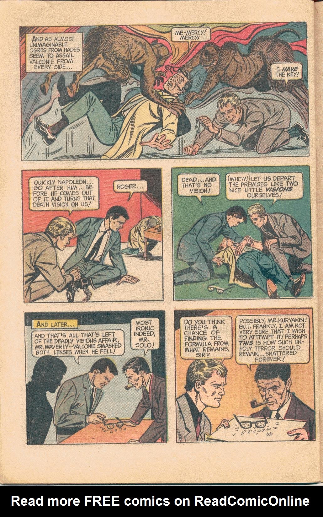 Read online The Man From U.N.C.L.E. comic -  Issue #17 - 28