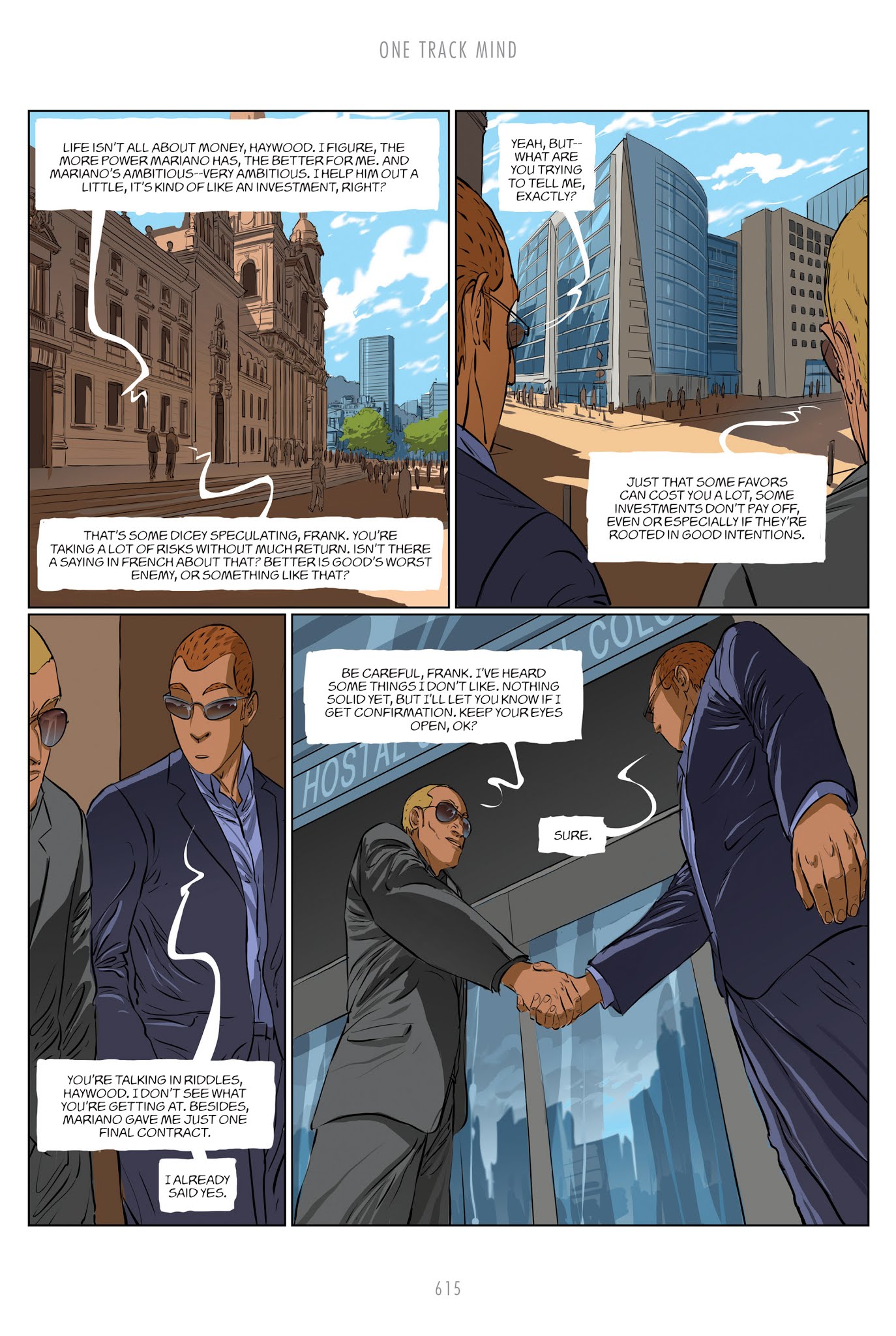 Read online The Complete The Killer comic -  Issue # TPB (Part 7) - 14