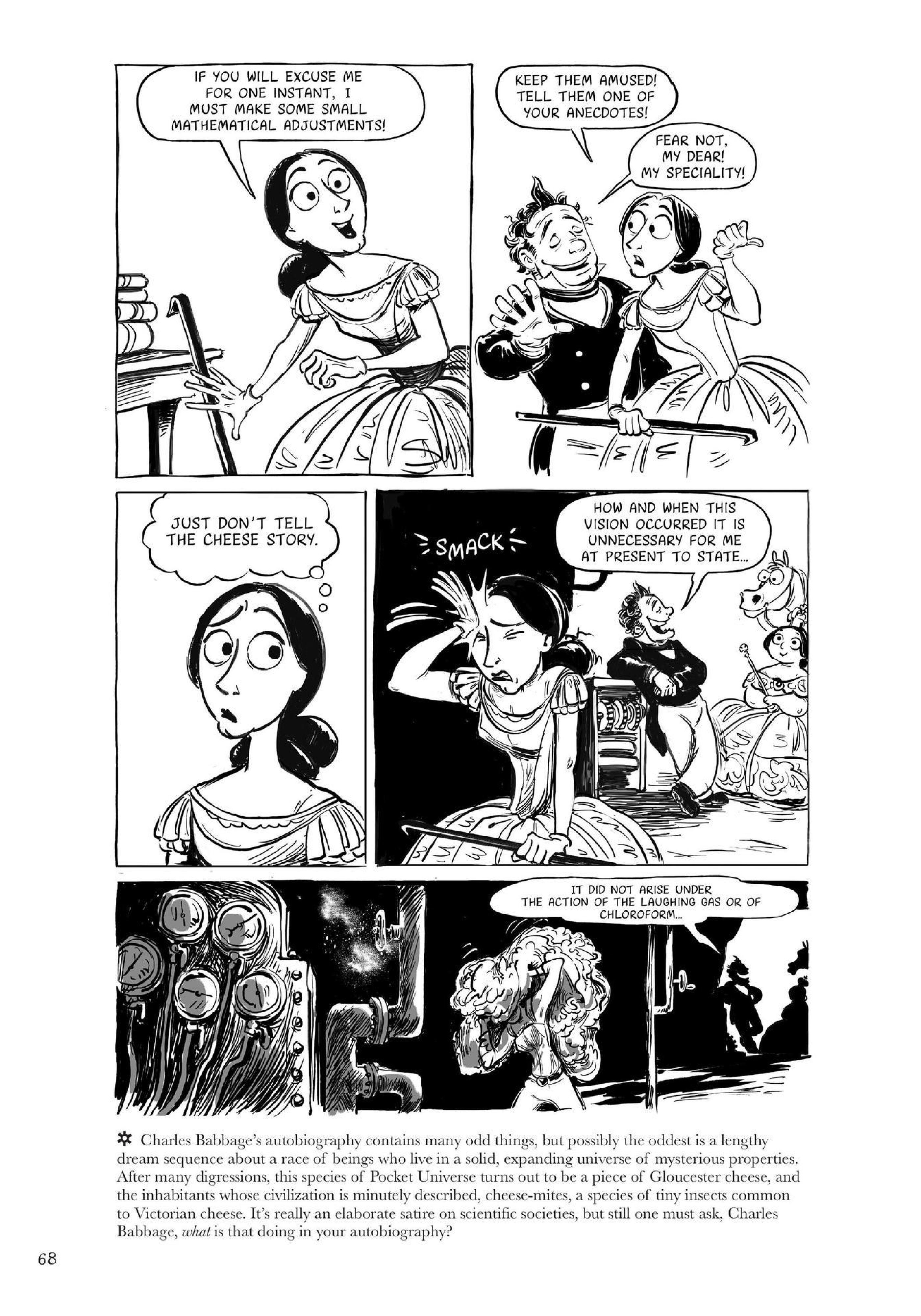 Read online The Thrilling Adventures of Lovelace and Babbage comic -  Issue # TPB (Part 3) - 48