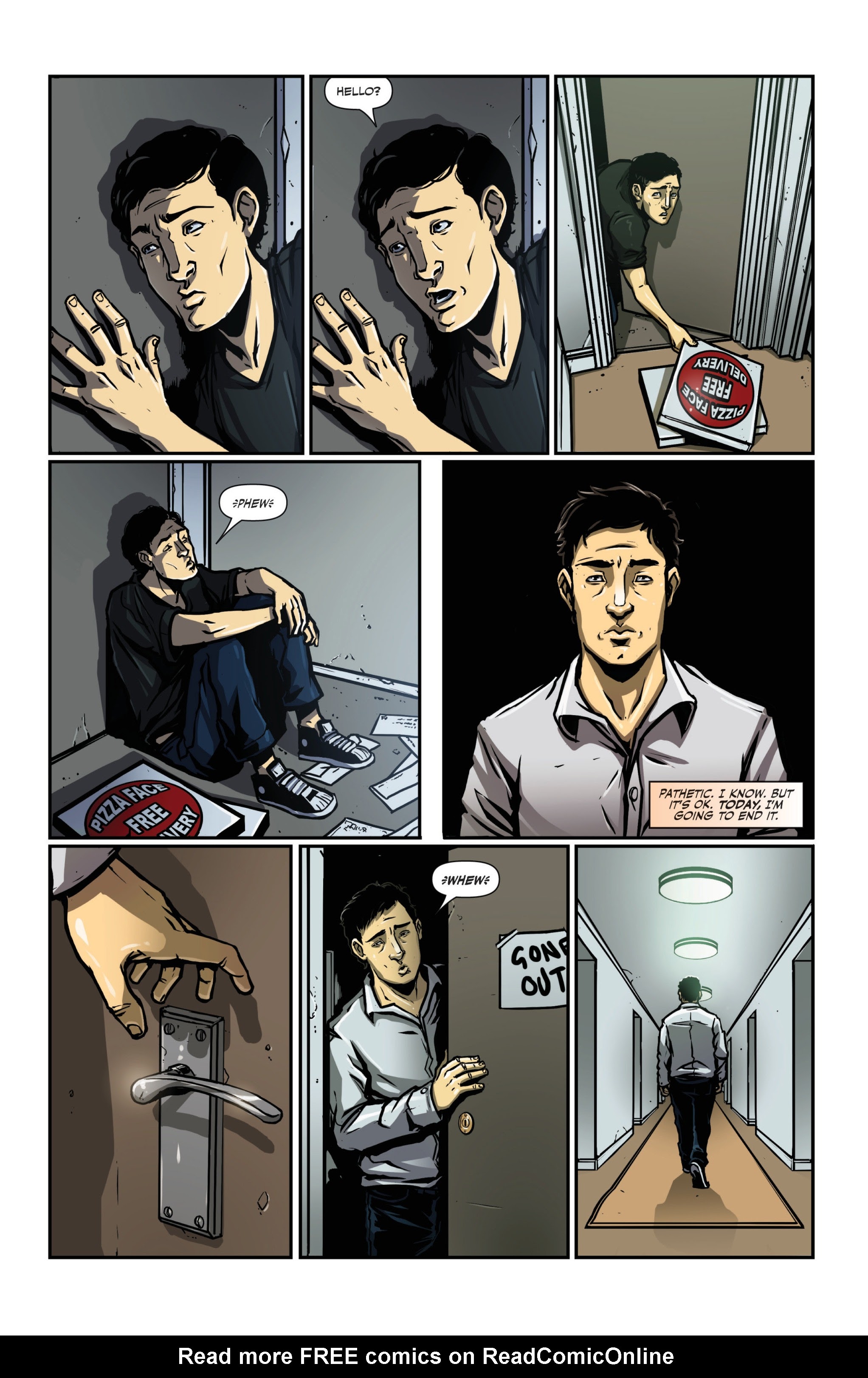 Read online Tortured Life comic -  Issue # TPB (Part 1) - 22