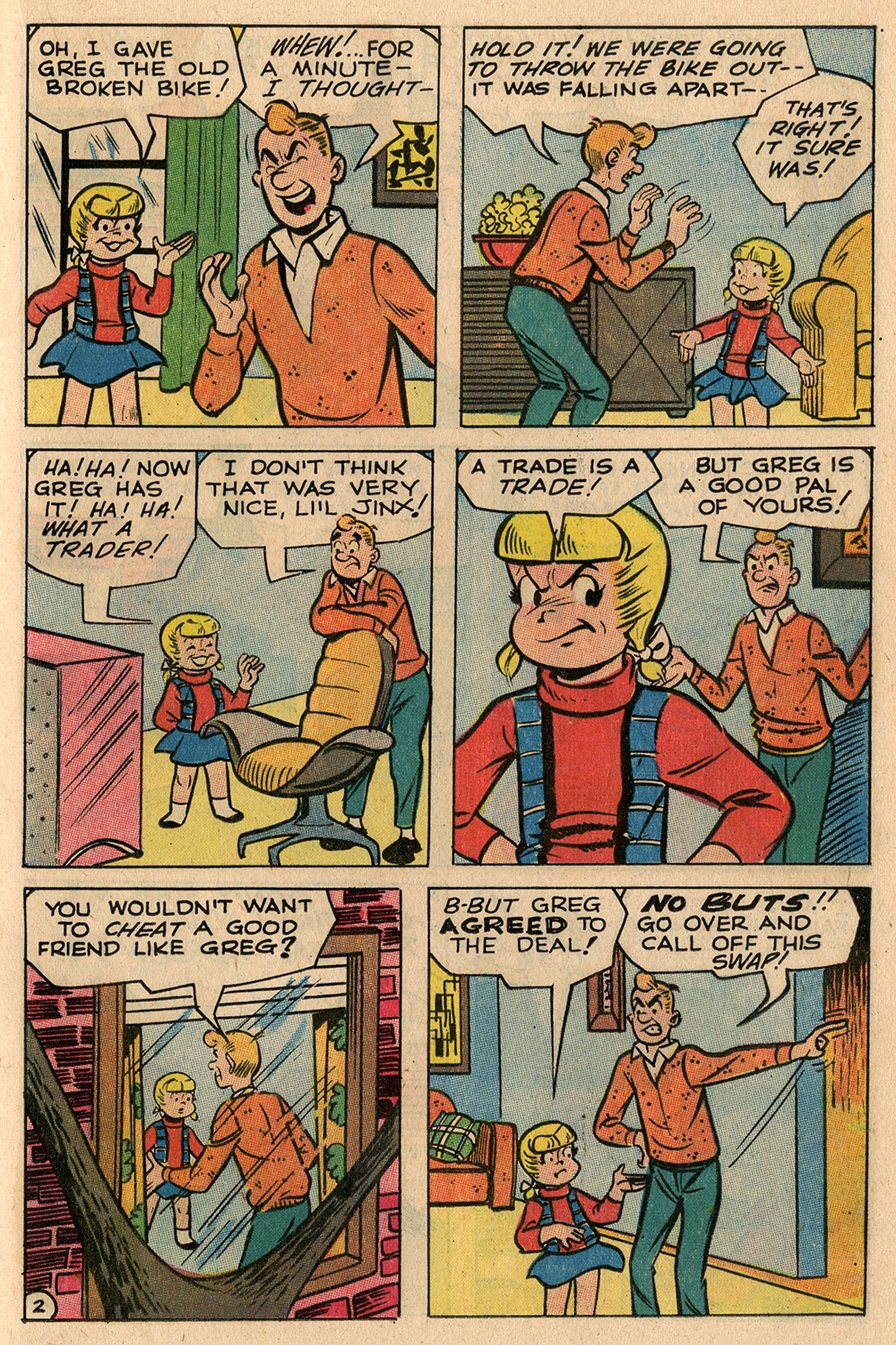 Read online Laugh (Comics) comic -  Issue #192 - 21