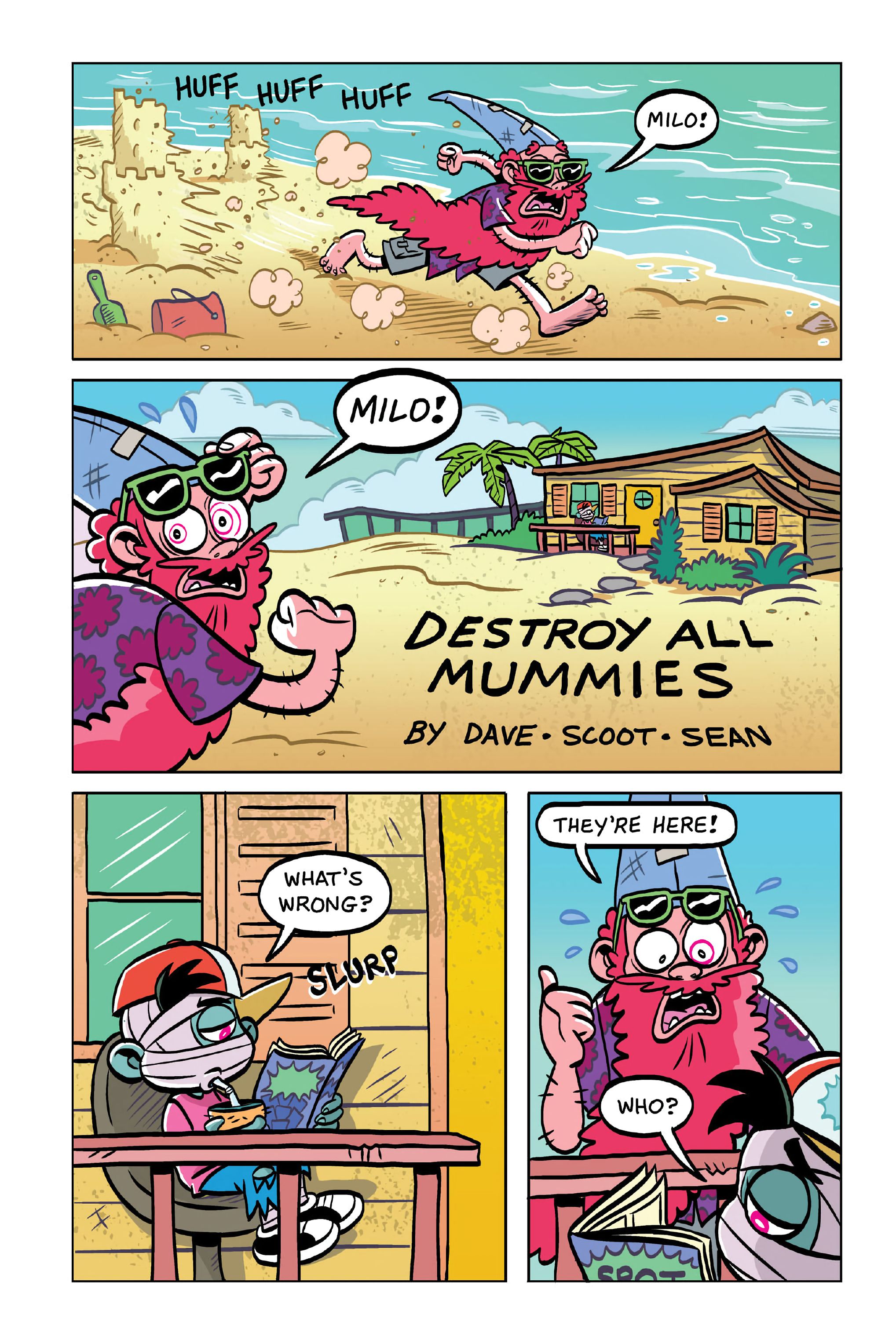 Read online Wrapped Up comic -  Issue # _The Complete Collection (Part 3) - 54