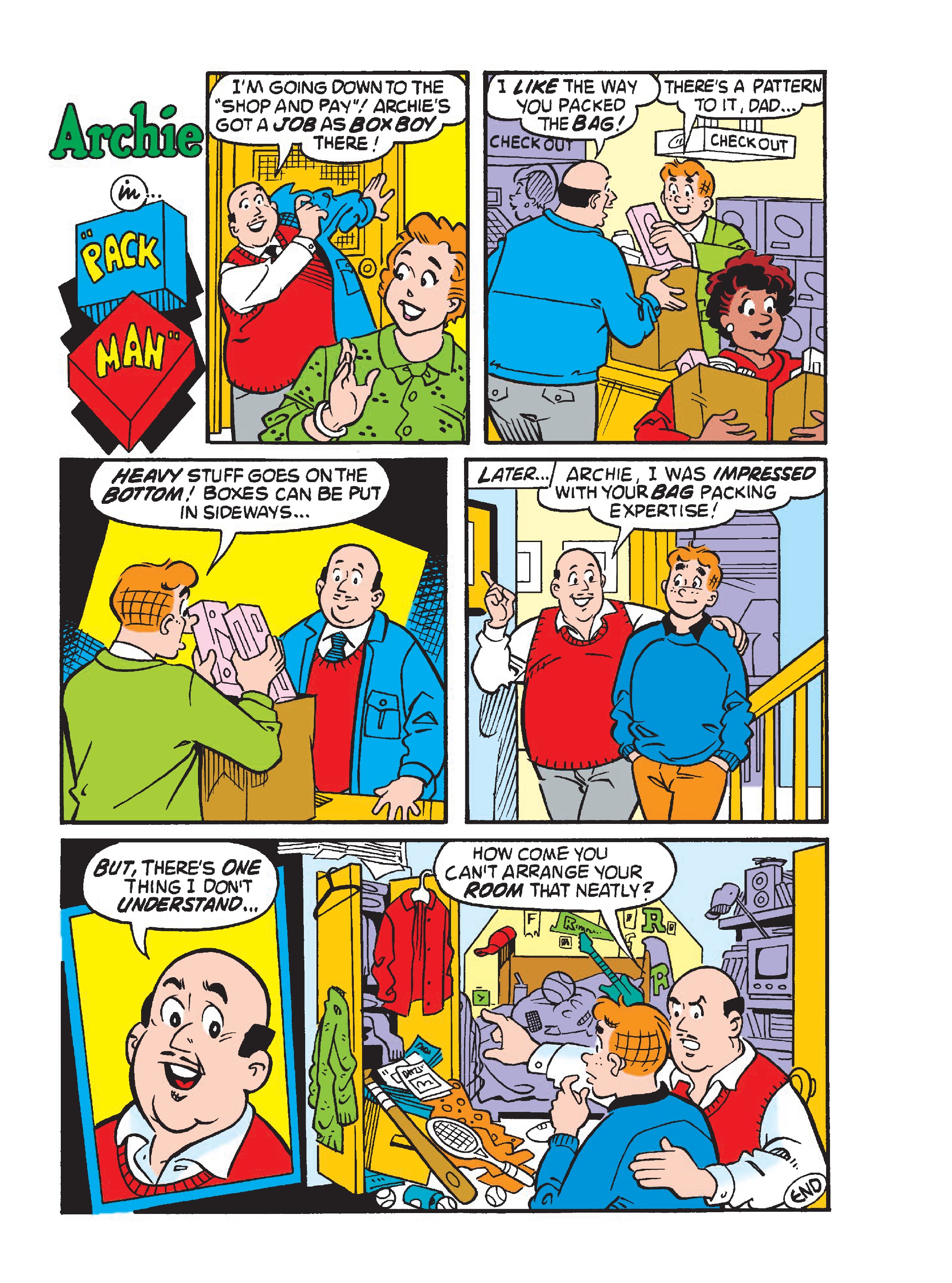 Read online Archie's Double Digest Magazine comic -  Issue #287 - 168