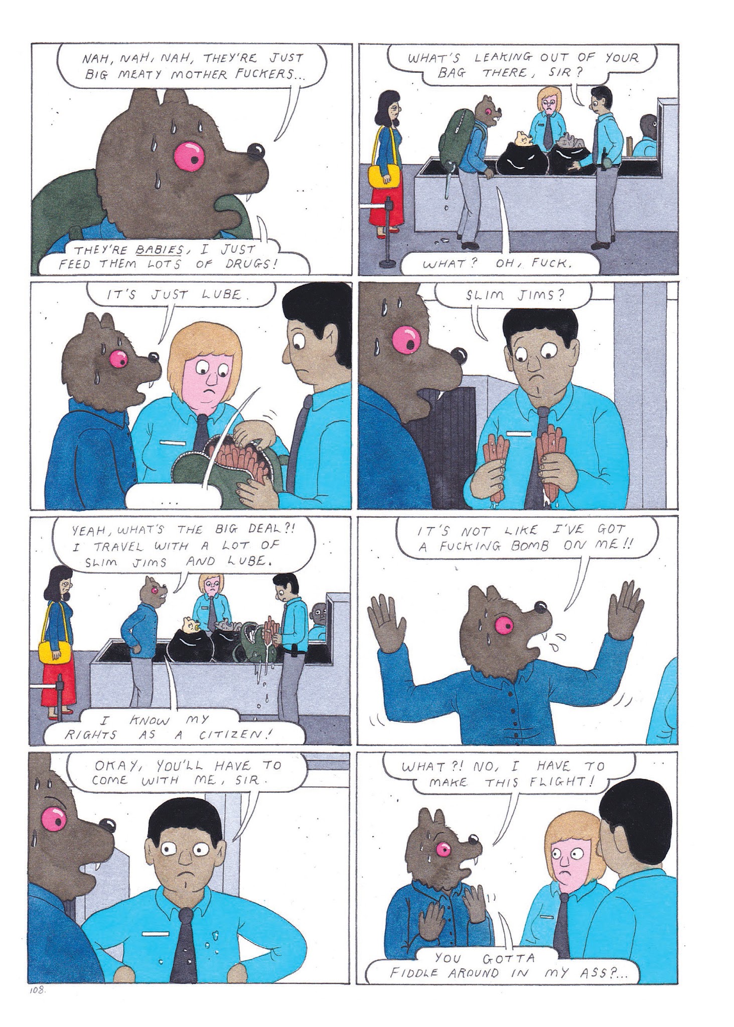 Read online Megg & Mogg in Amsterdam and Other Stories comic -  Issue # TPB - 111