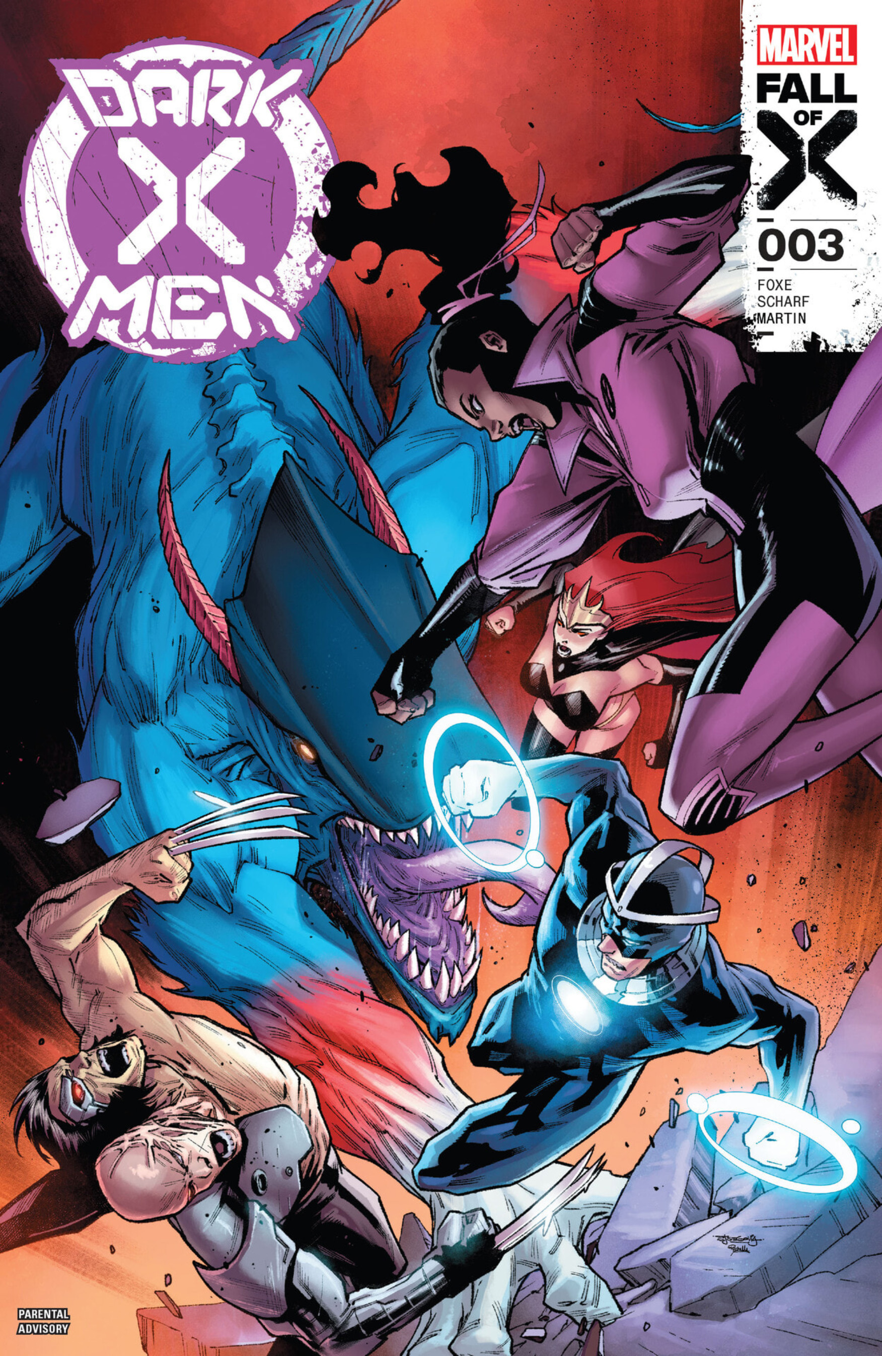 Read online Dark X-Men (2023) comic -  Issue #3 - 1