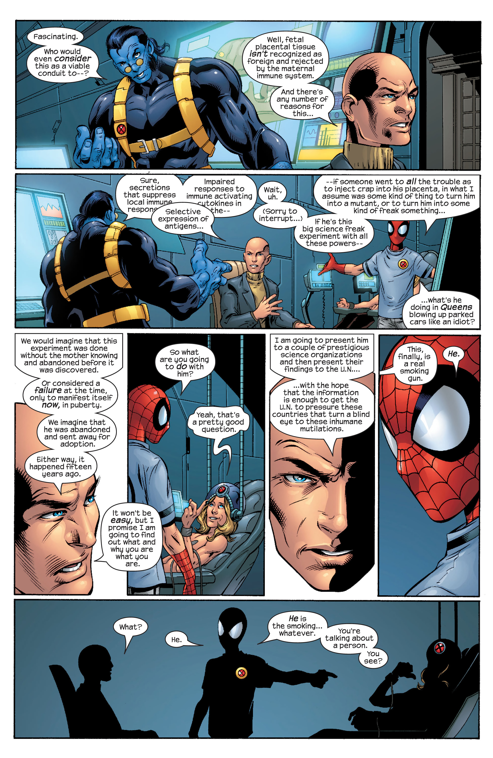 Read online Ultimate Spider-Man Omnibus comic -  Issue # TPB 2 (Part 2) - 4