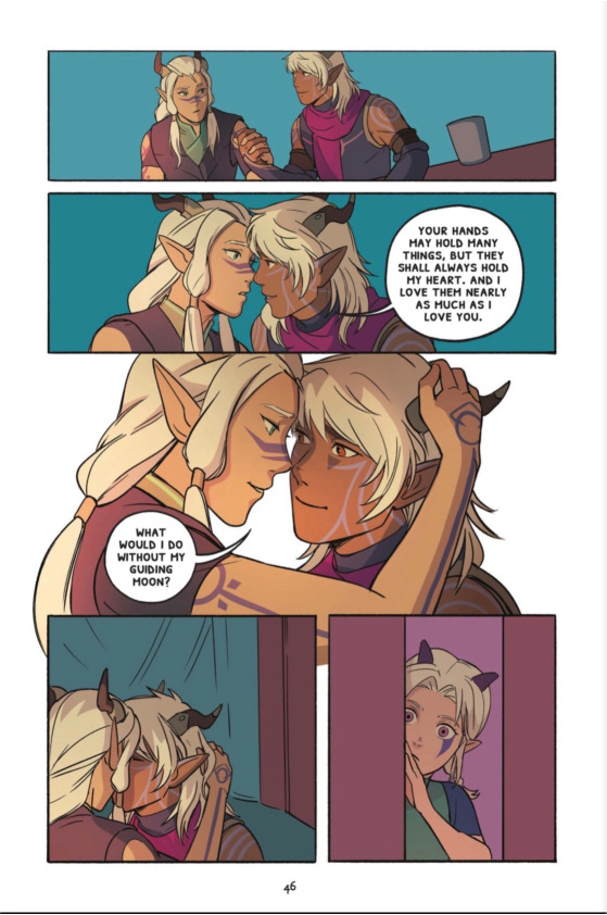 Read online The Dragon Prince: Bloodmoon Huntress comic -  Issue # TPB - 49