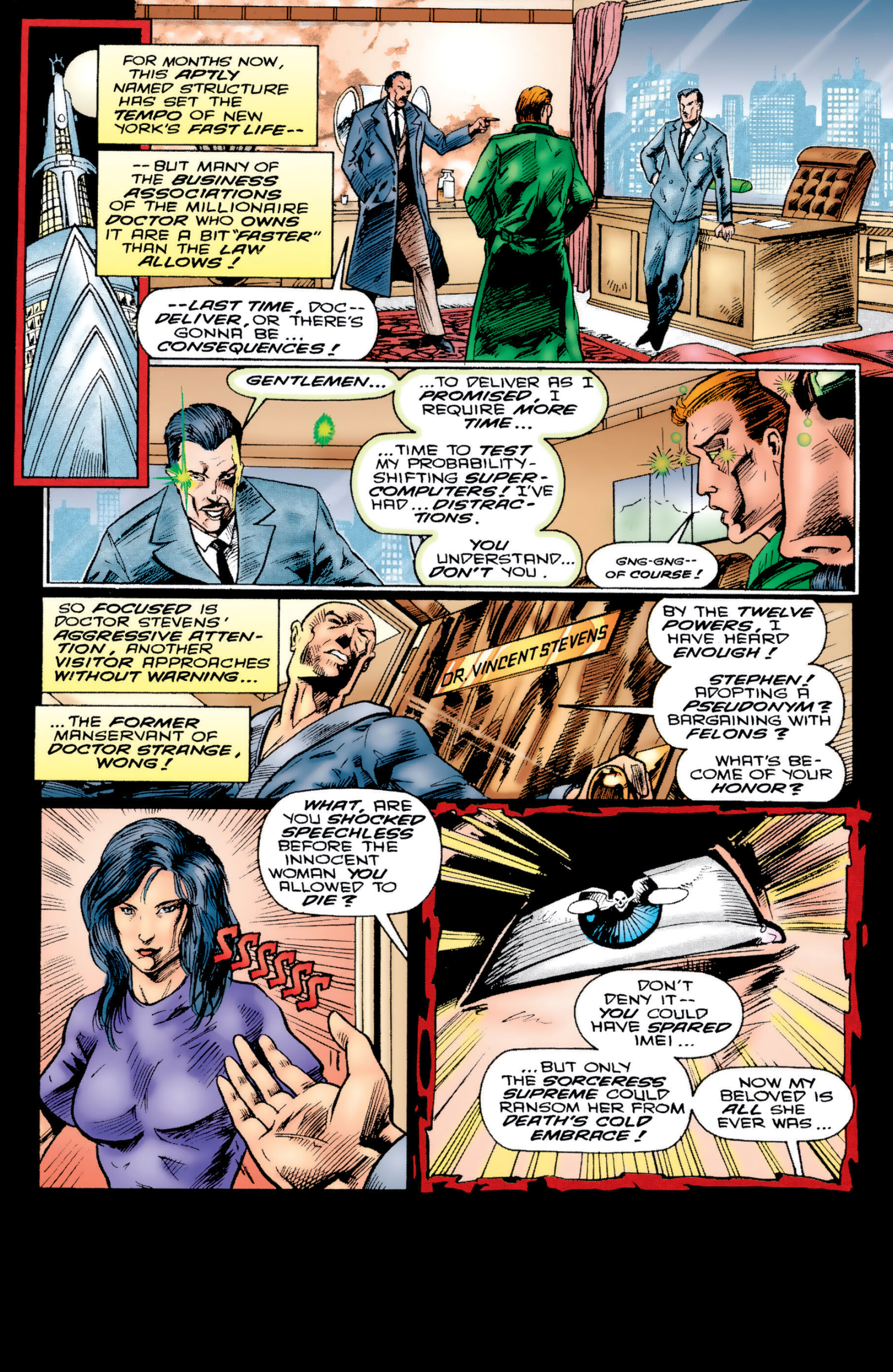 Read online Doctor Strange, Sorcerer Supreme Omnibus comic -  Issue # TPB 3 (Part 3) - 19