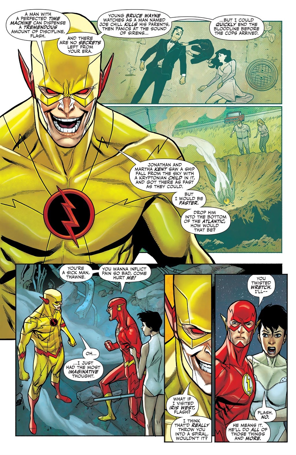 Read online The Flash: United They Fall comic -  Issue # TPB (Part 2) - 51