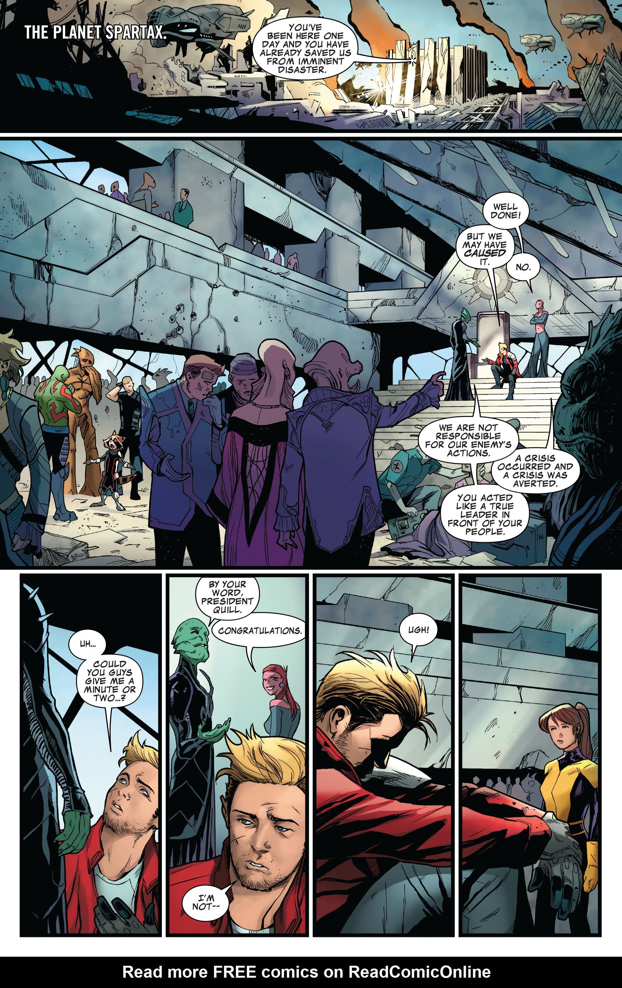 Read online Guardians Of The Galaxy by Brian Michael Bendis comic -  Issue # TPB 3 (Part 3) - 30