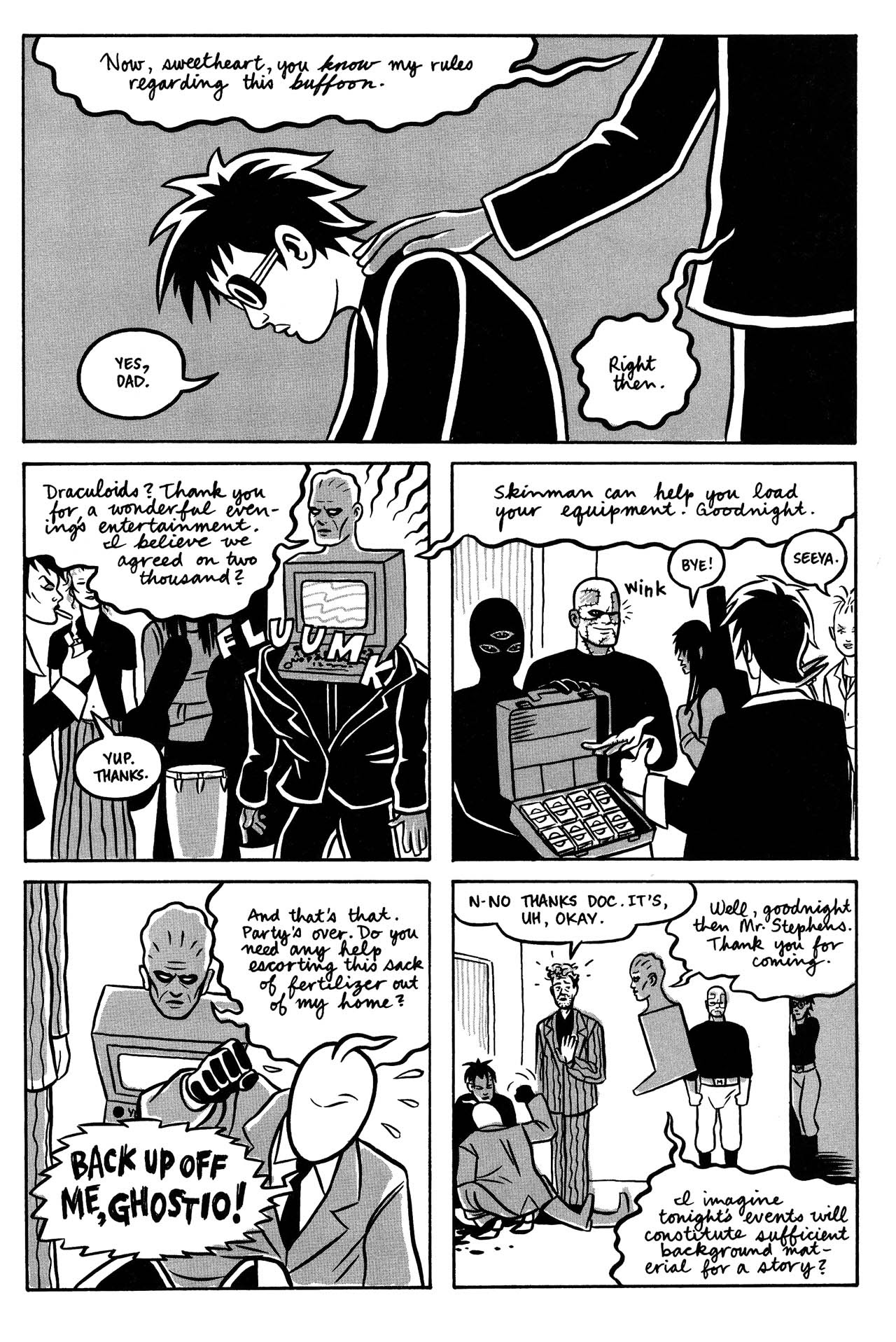 Read online Atomic City Tales comic -  Issue #3 - 18