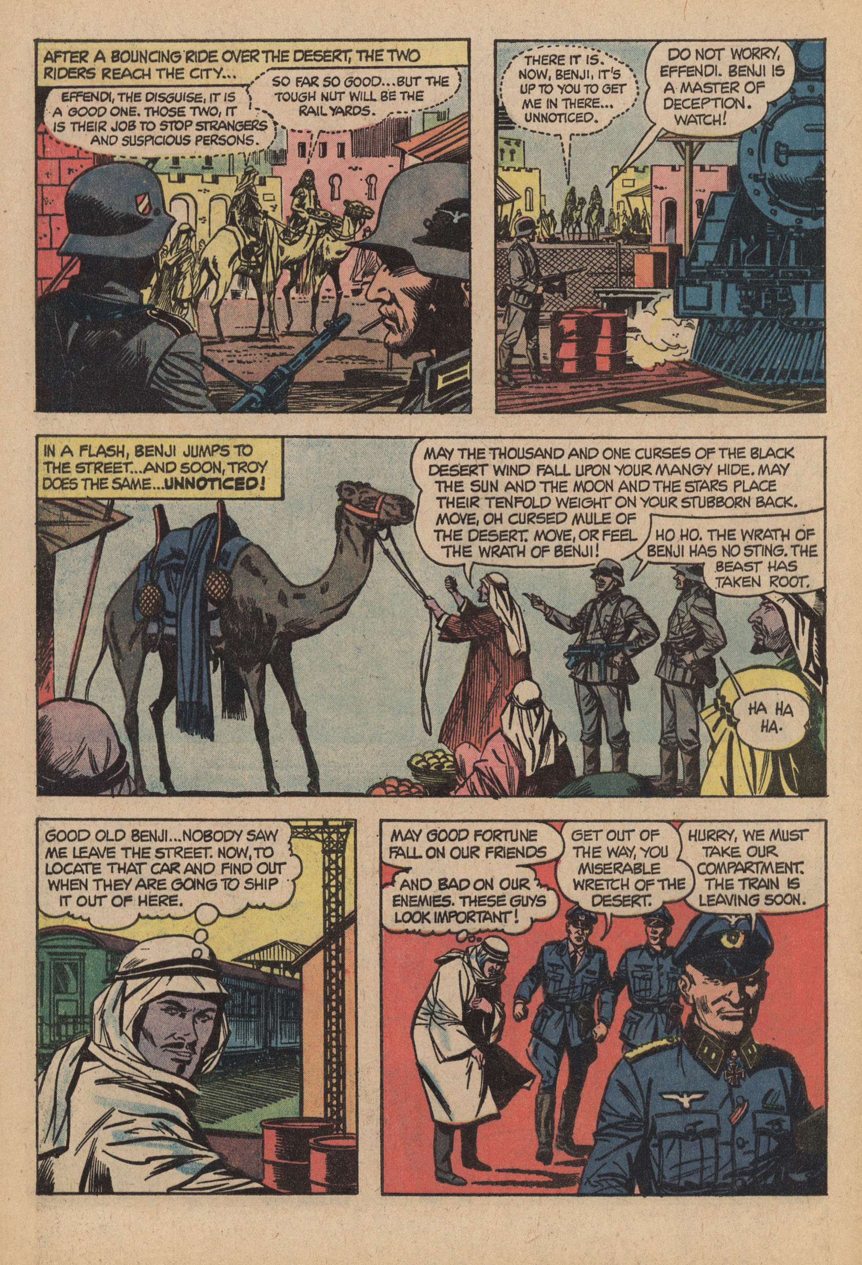 Read online The Rat Patrol comic -  Issue #4 - 8