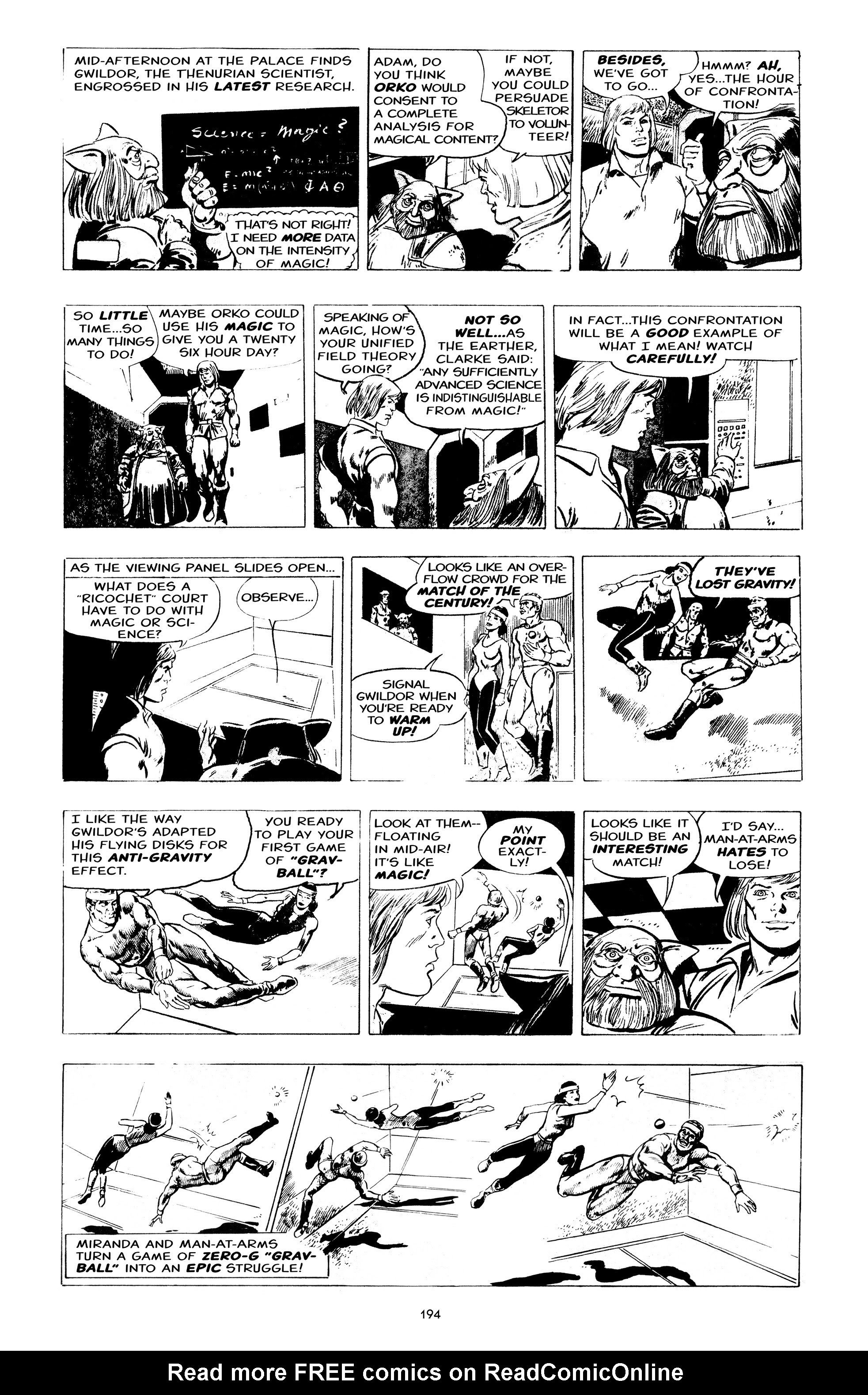Read online He-Man and the Masters of the Universe: The Newspaper Comic Strips comic -  Issue # TPB (Part 2) - 94