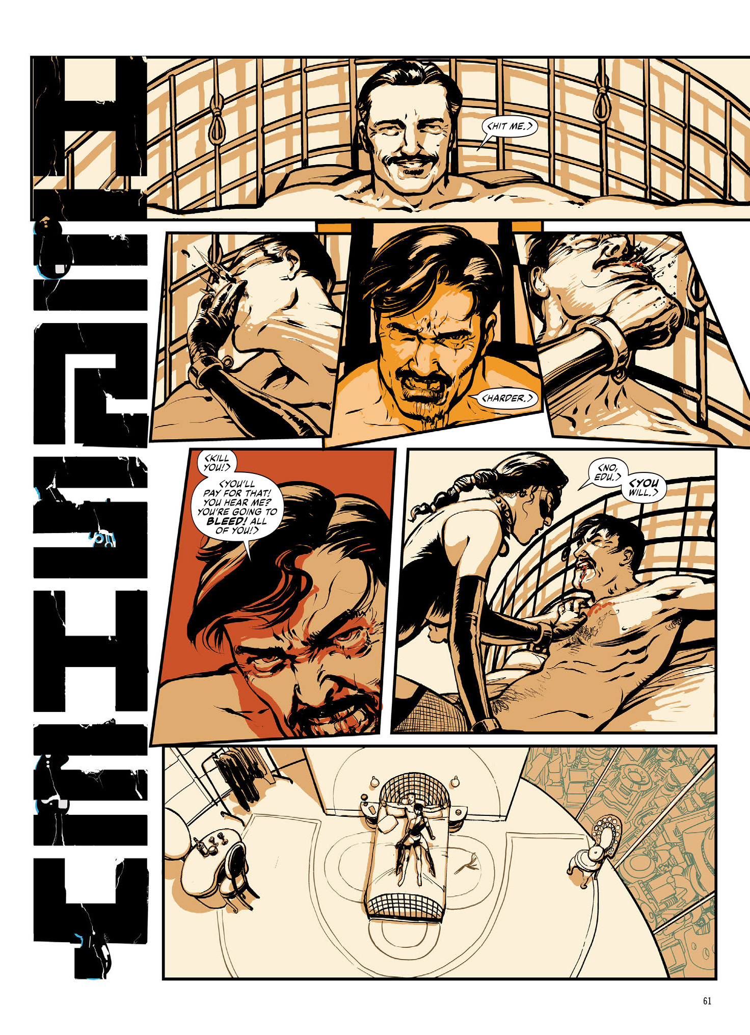 Read online Hershey: Disease comic -  Issue # TPB - 60