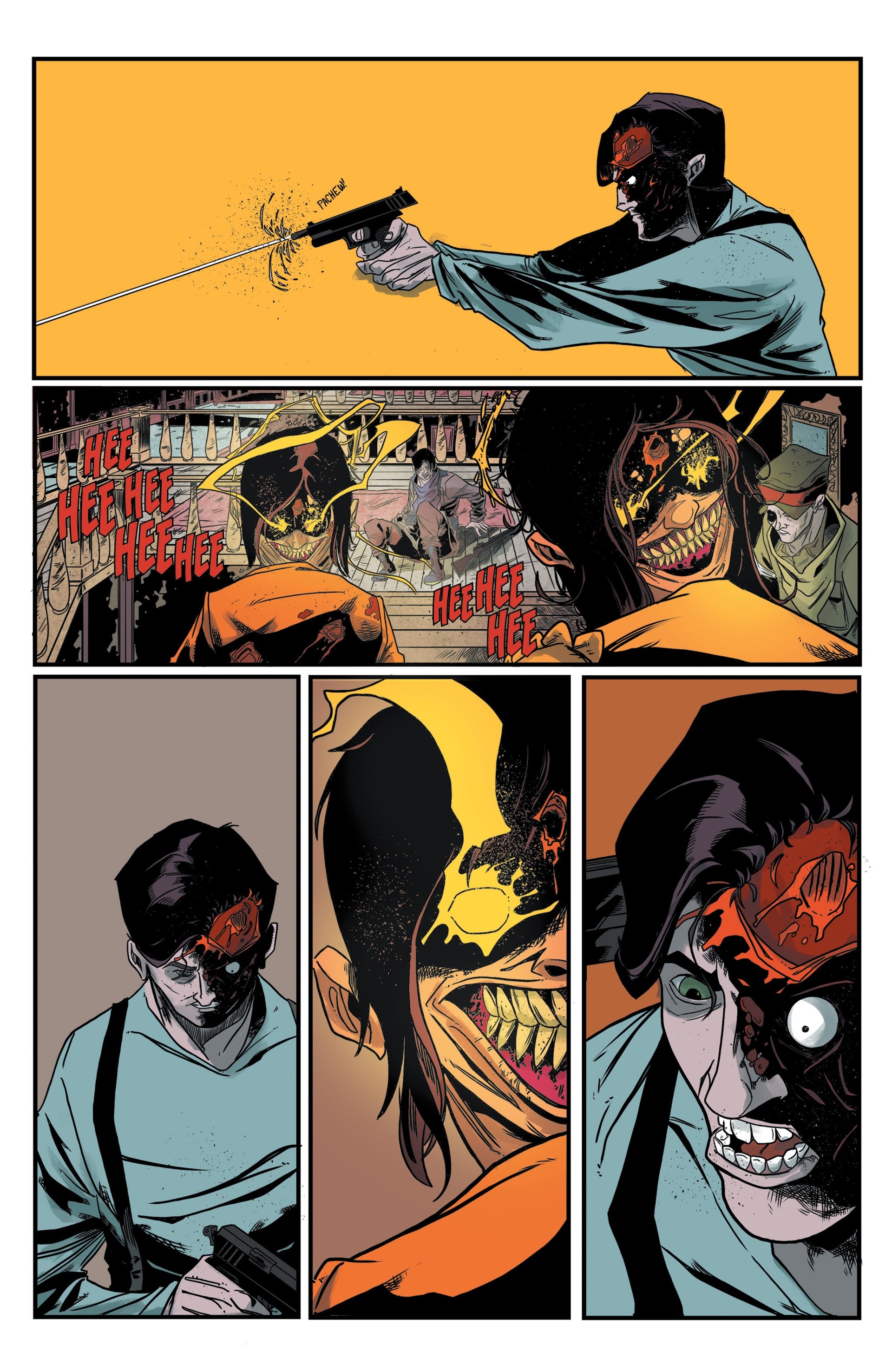 Read online The House (2016) comic -  Issue # _TPB (Part 2) - 2