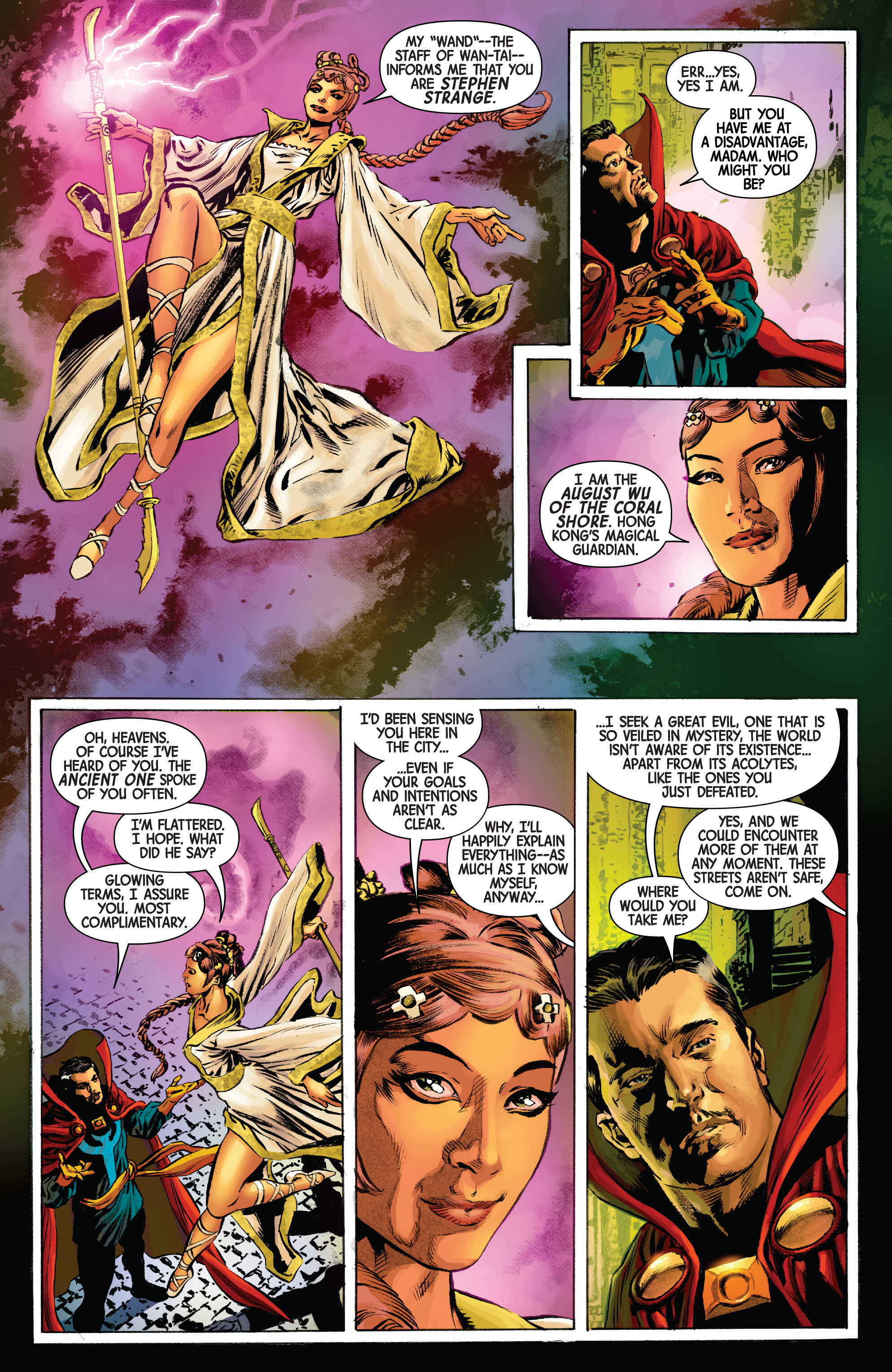 Read online Doctor Strange by Aaron & Bachalo Omnibus comic -  Issue # TPB (Part 2) - 61
