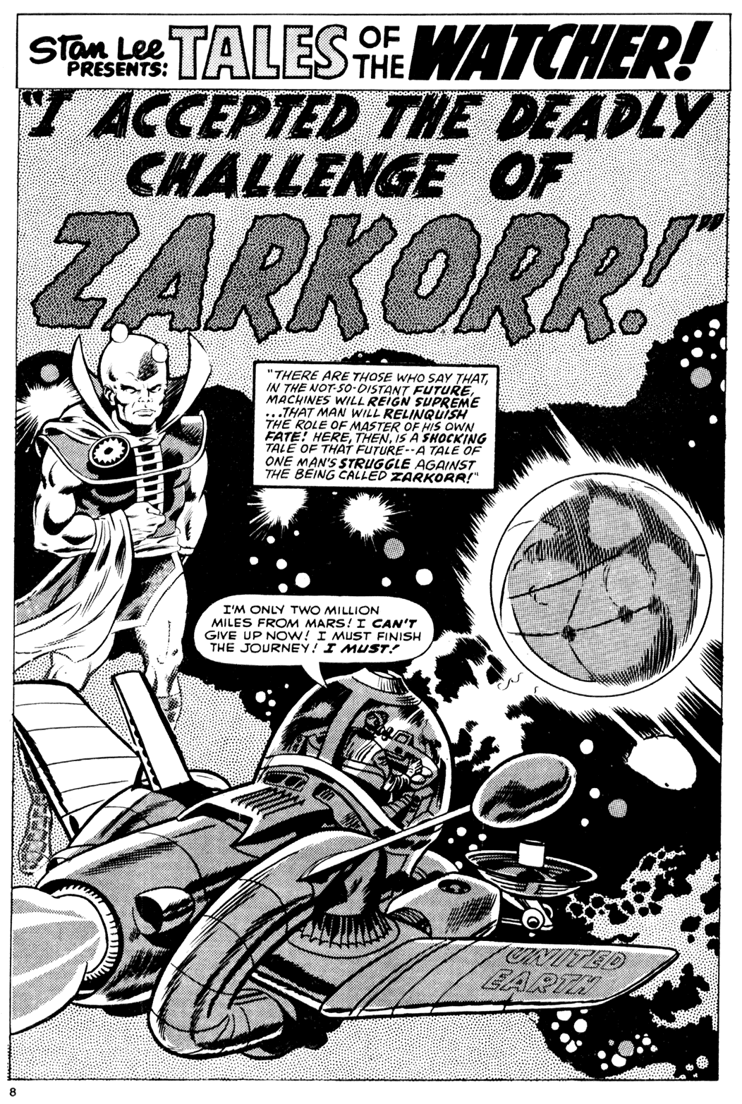 Read online Star Wars Weekly comic -  Issue #58 - 8